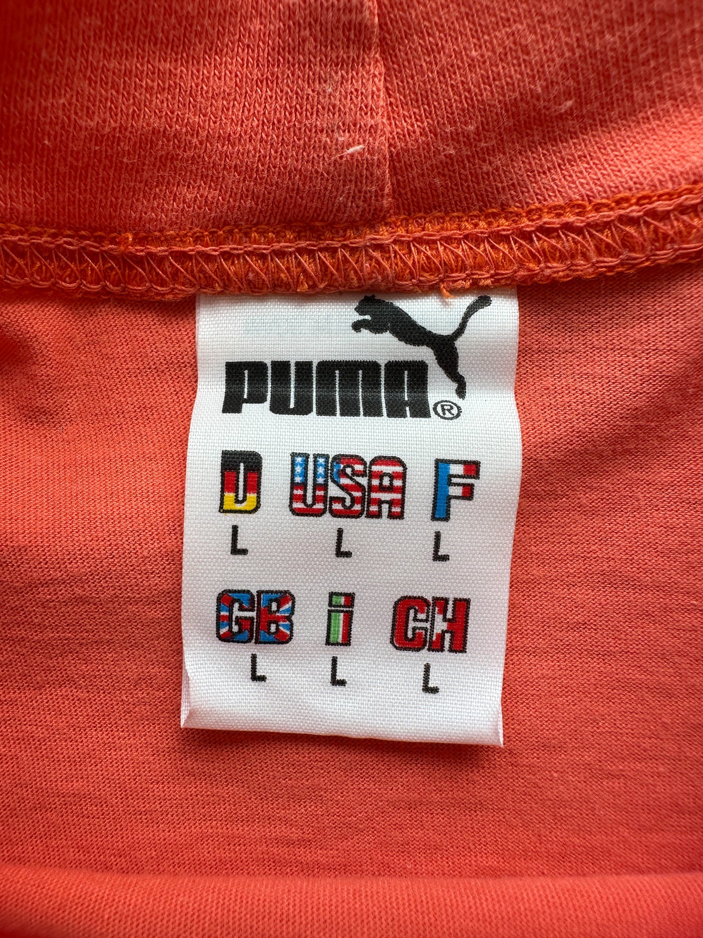 Camiseta Puma vintage 90s