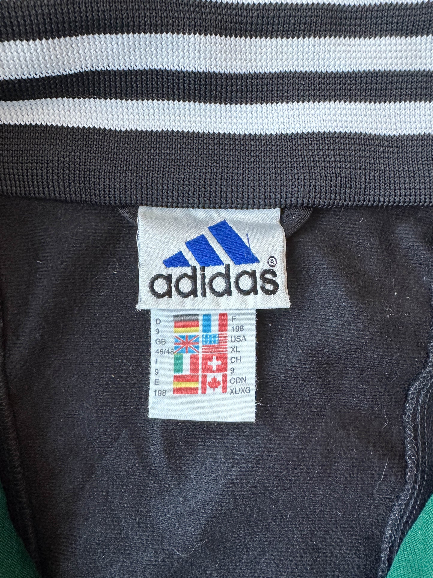 Vintage 90s Adidas jacket