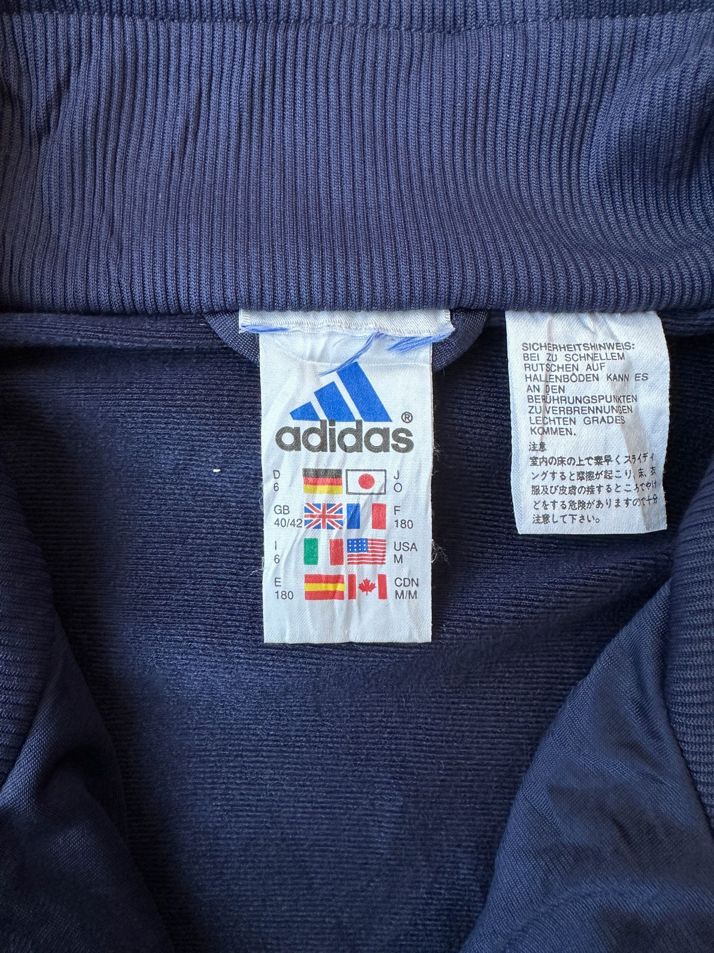 Chaqueta Adidas vintage 00s