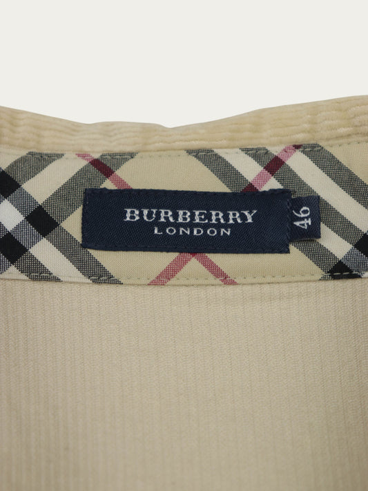 CAMISA BURBERRY VINTAGE MUJER