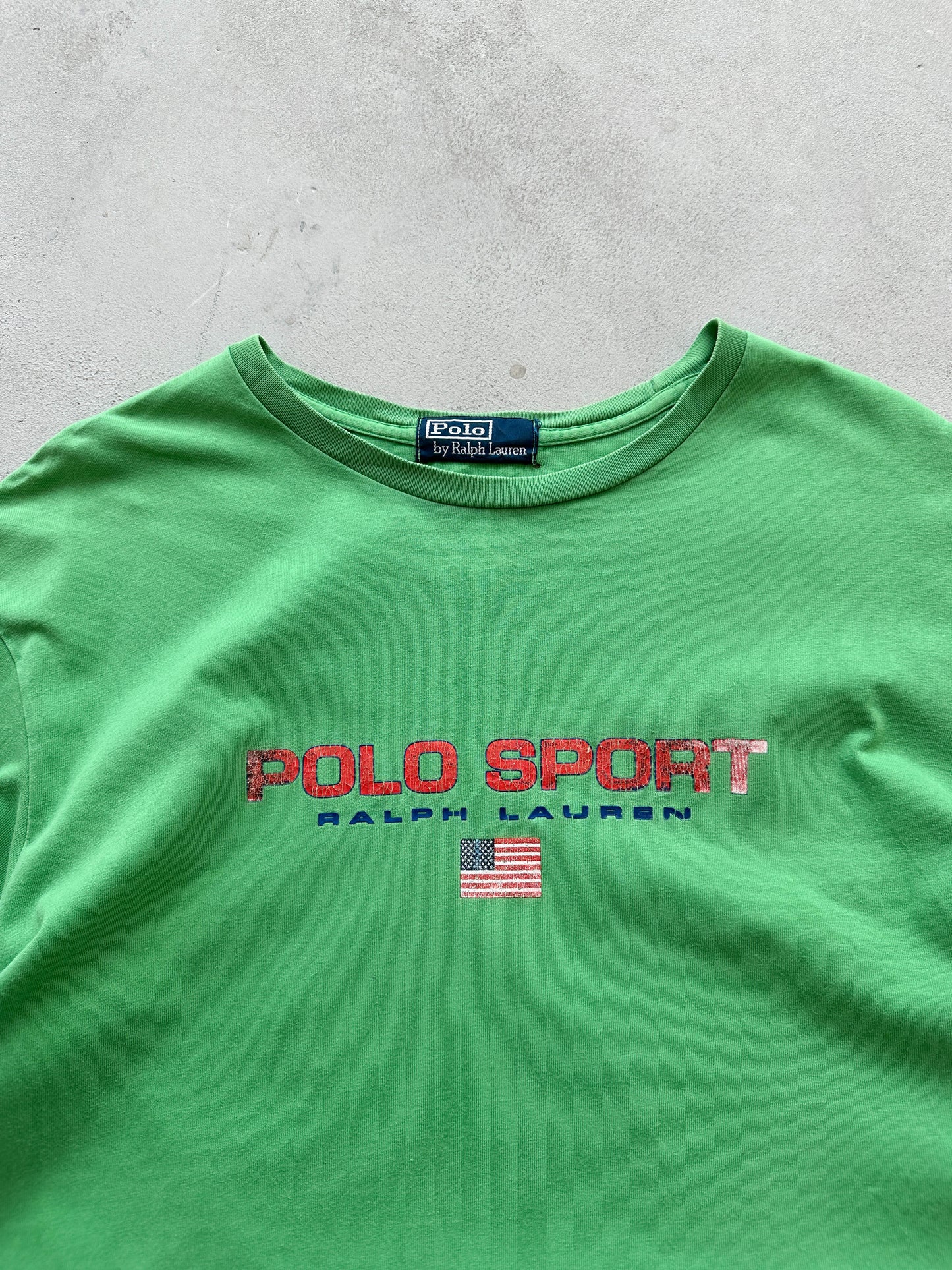 Camiseta Polo Sport by Ralph Lauren vintage