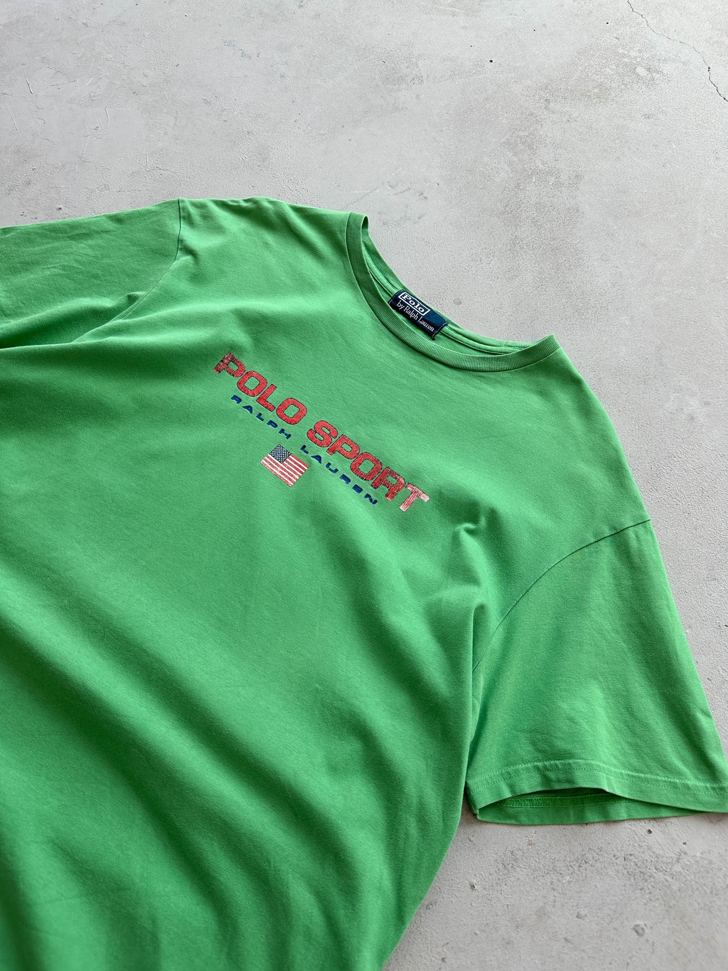 Camiseta Polo Sport by Ralph Lauren vintage