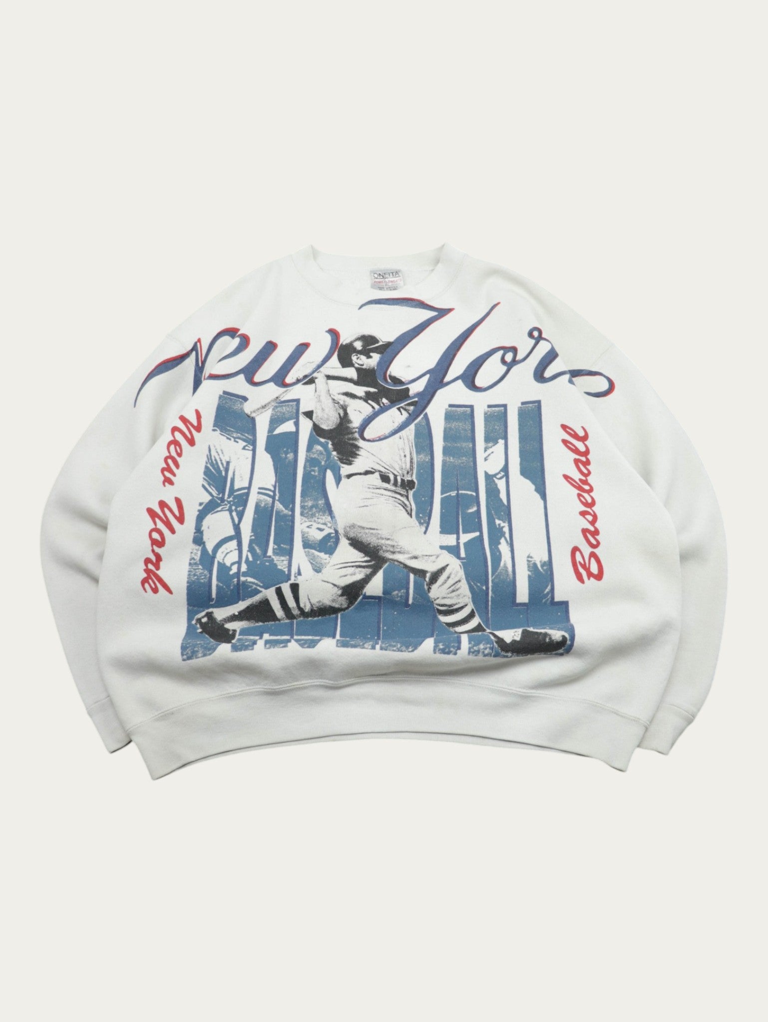 SUDADERA NEW YORK BASEBALL VINTAGE 90S