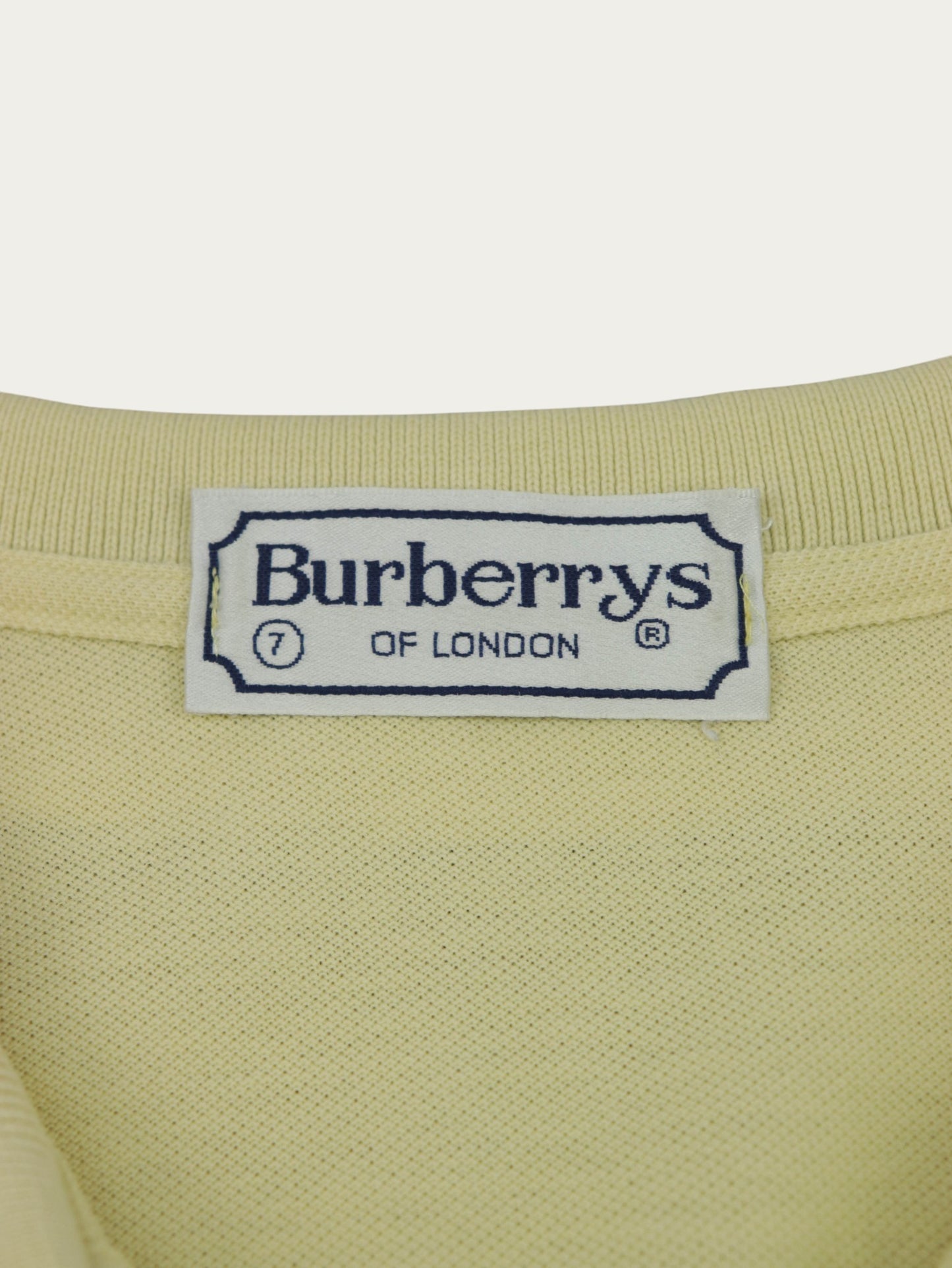 POLO BURBERRY VINTAGE 90S