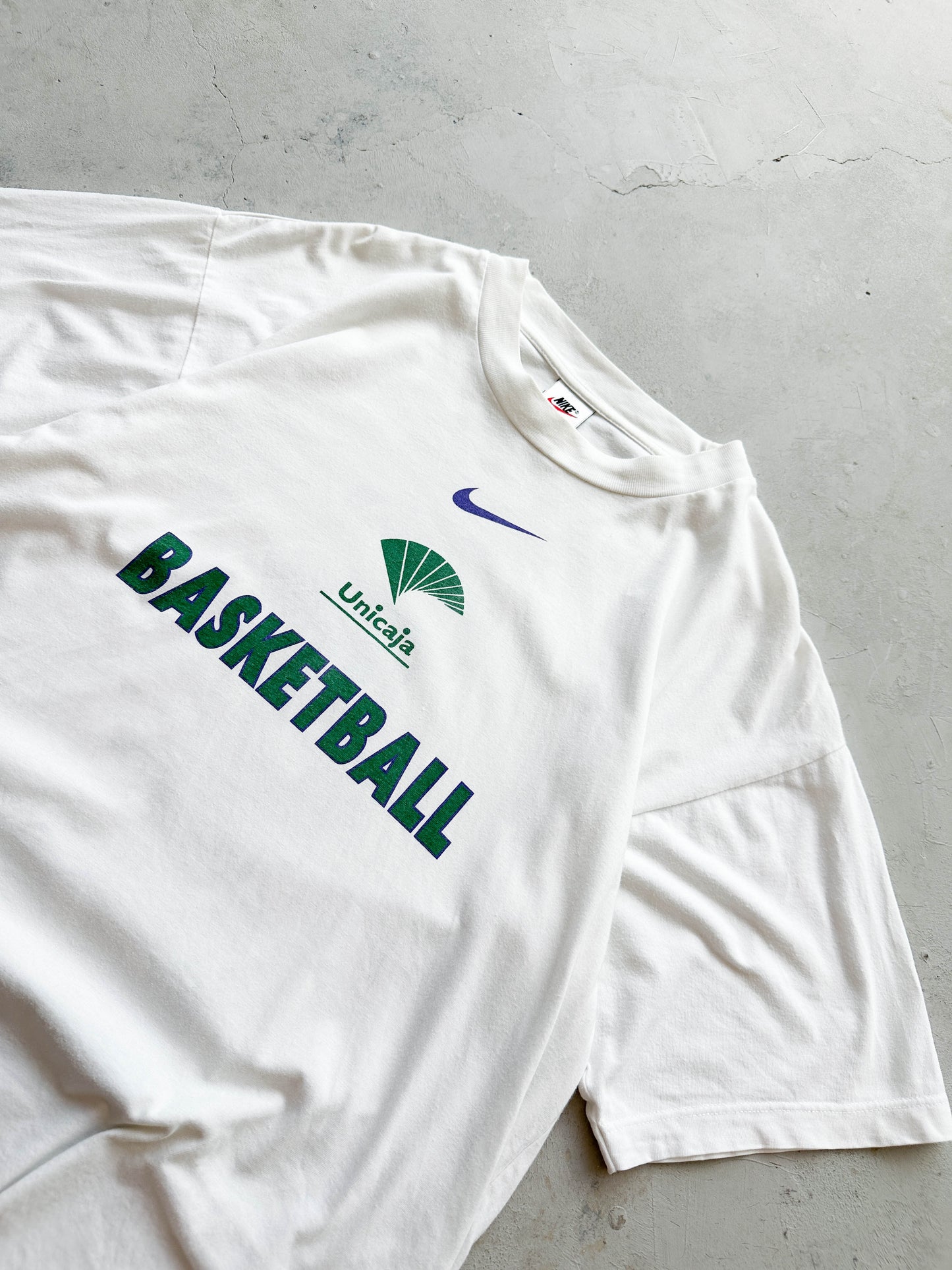 Camiseta Nike Unicaja vintage 90s
