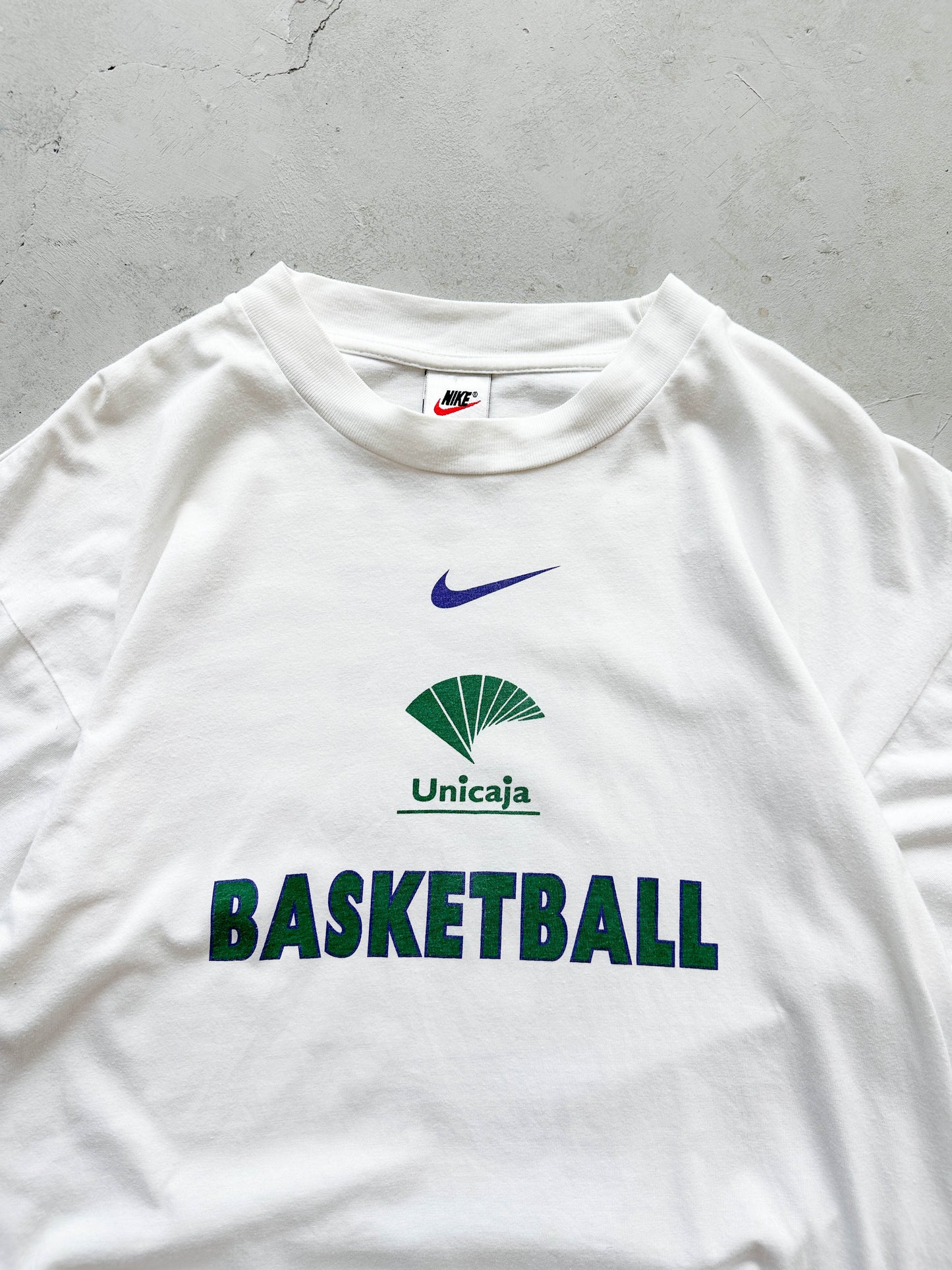 Camiseta Nike Unicaja vintage 90s