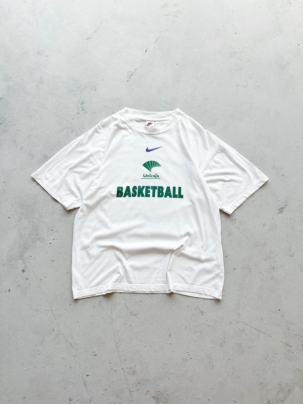 Camiseta Nike Unicaja vintage 90s
