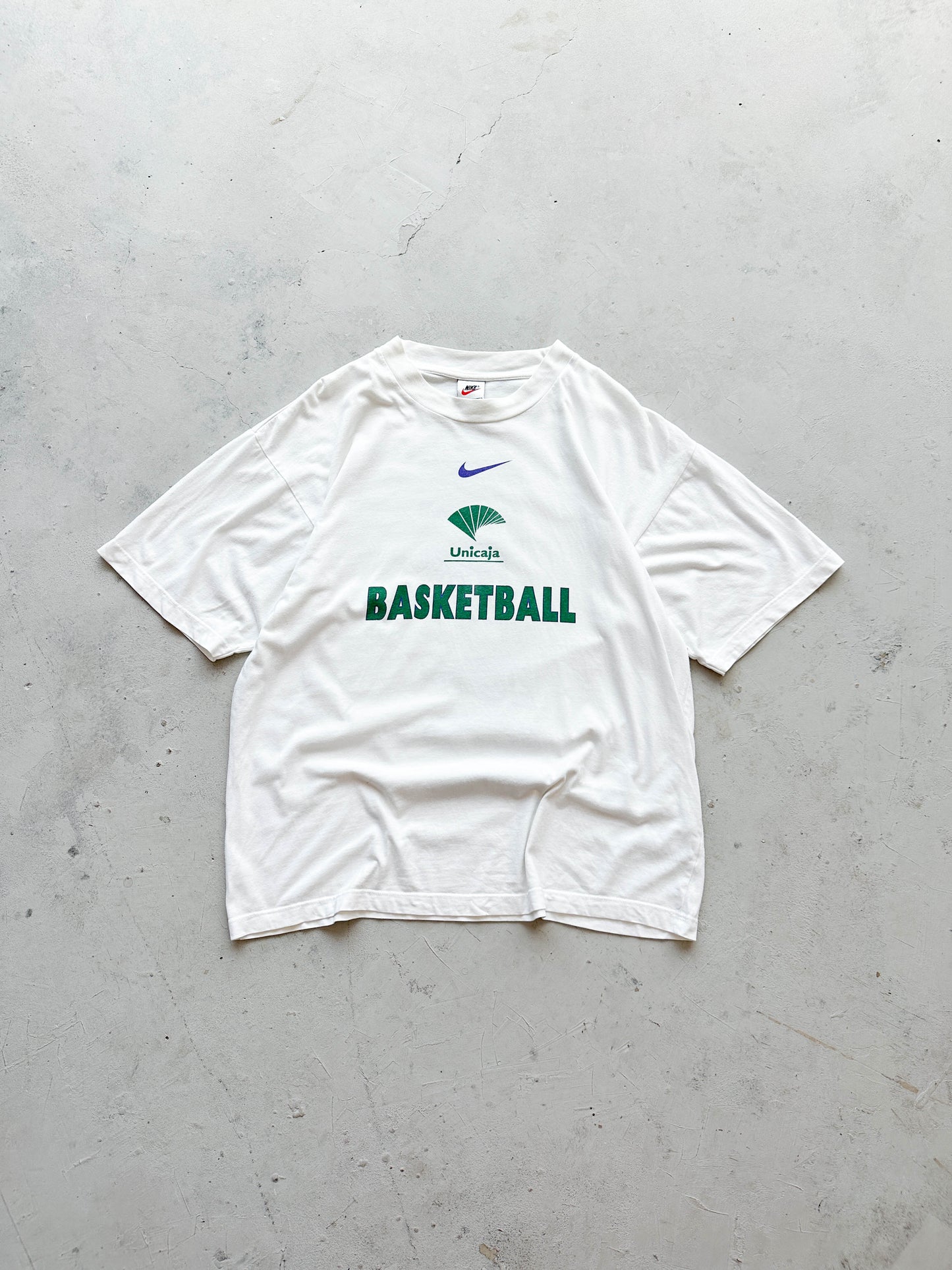 Camiseta Nike Unicaja vintage 90s