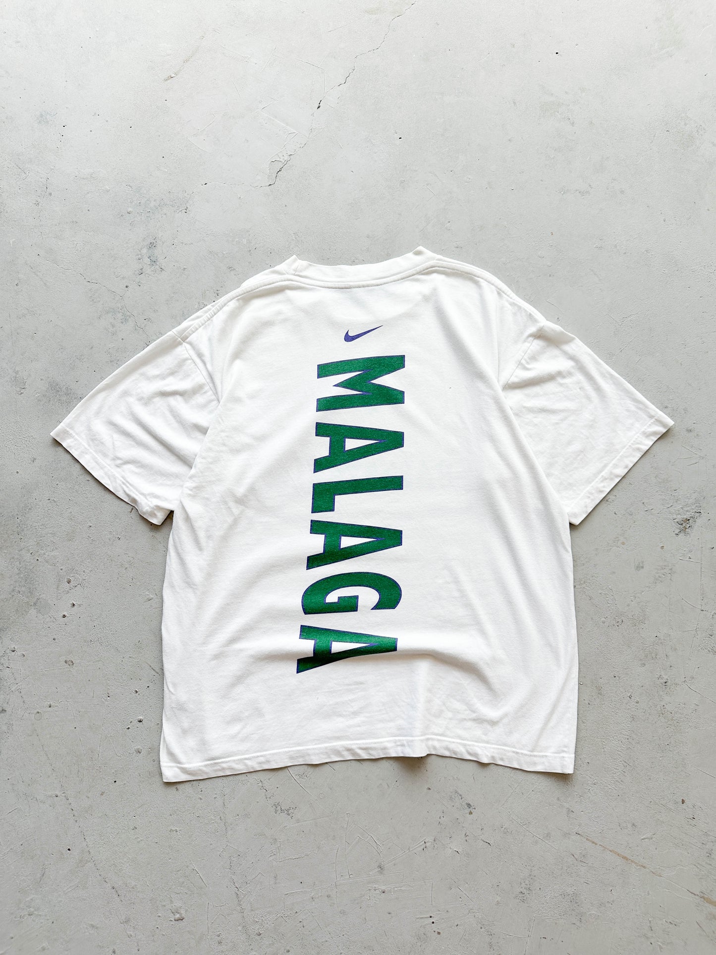 Camiseta Nike Unicaja vintage 90s