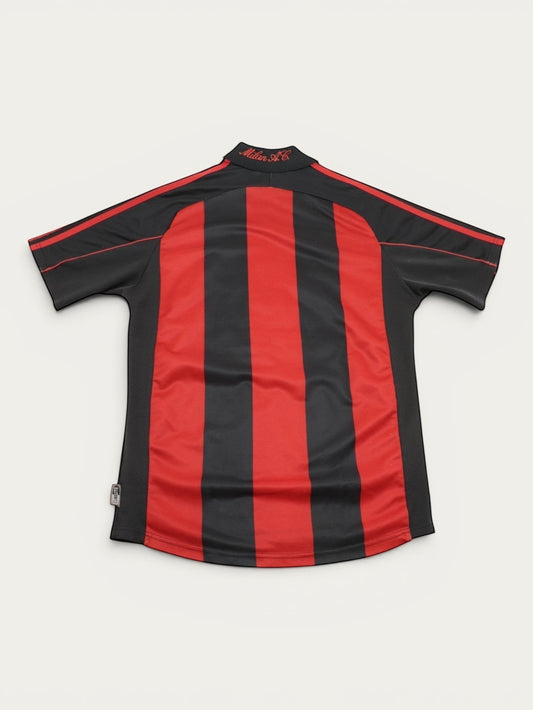 ADIDAS AC MILAN JERSEY 2000-01'