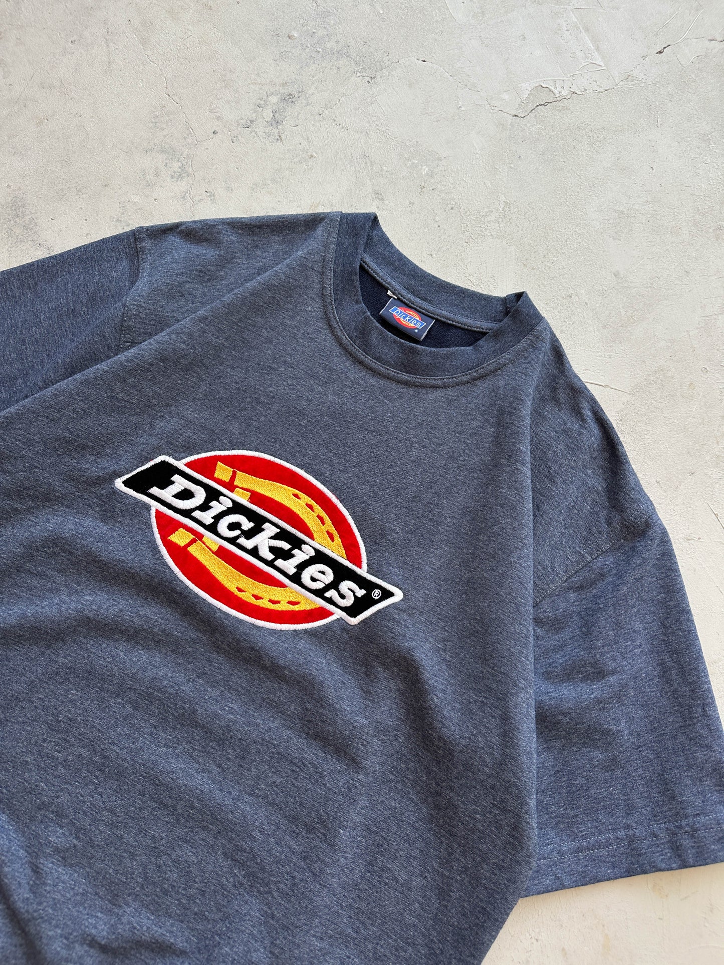 Camiseta Dickies vintage bootleg