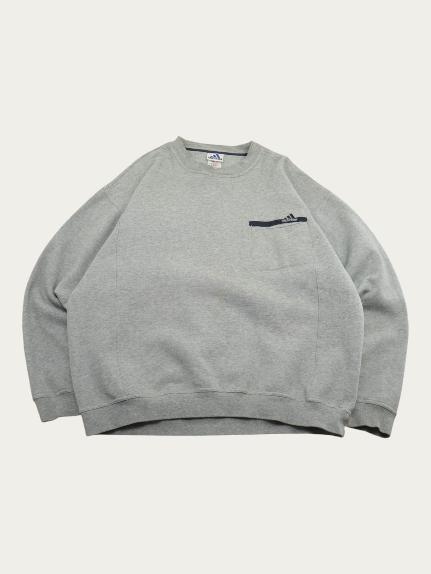 SUDADERA ADIDAS VINTAGE 90S