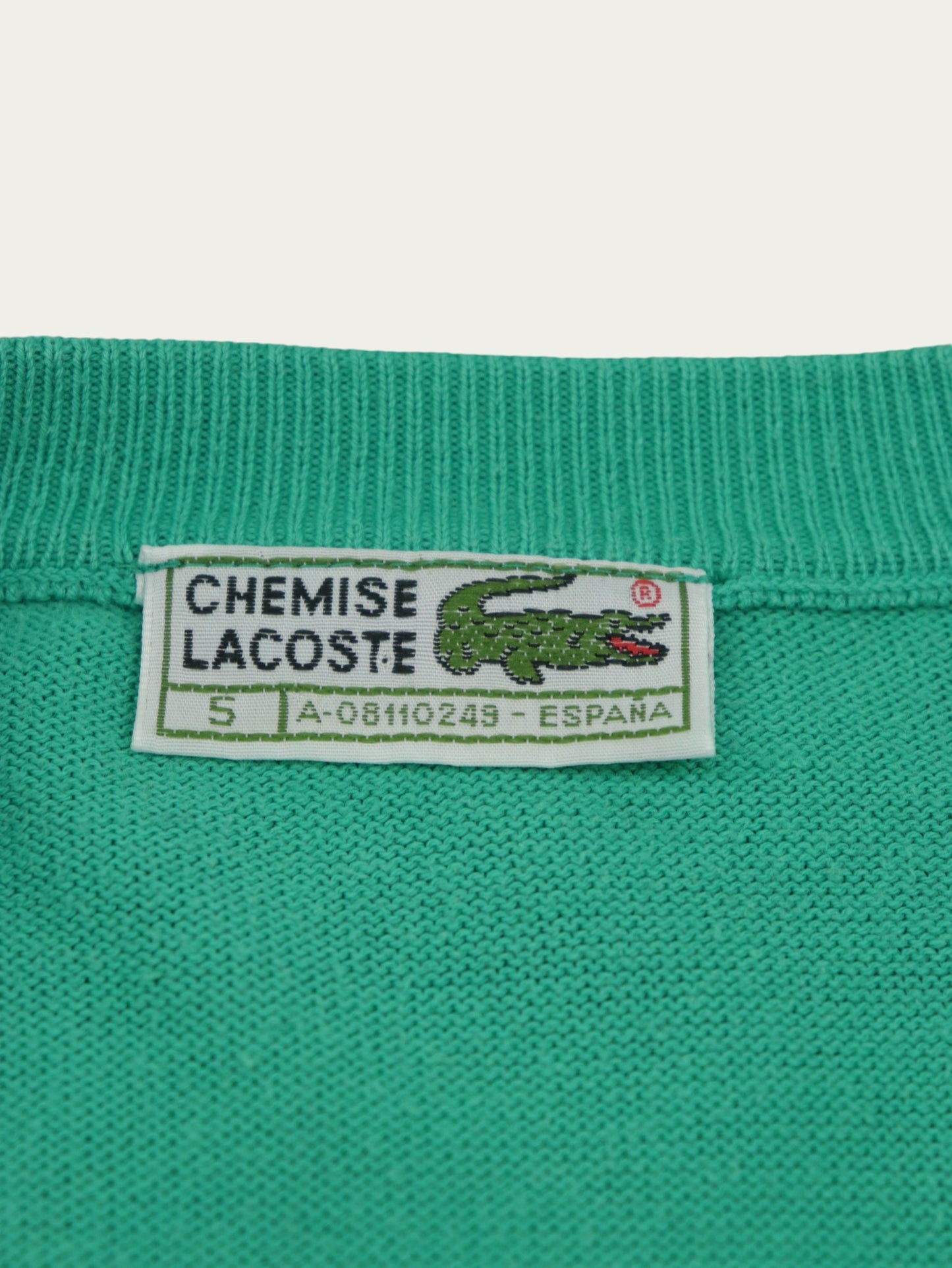 JERSEY LACOSTE VINTAGE 90S