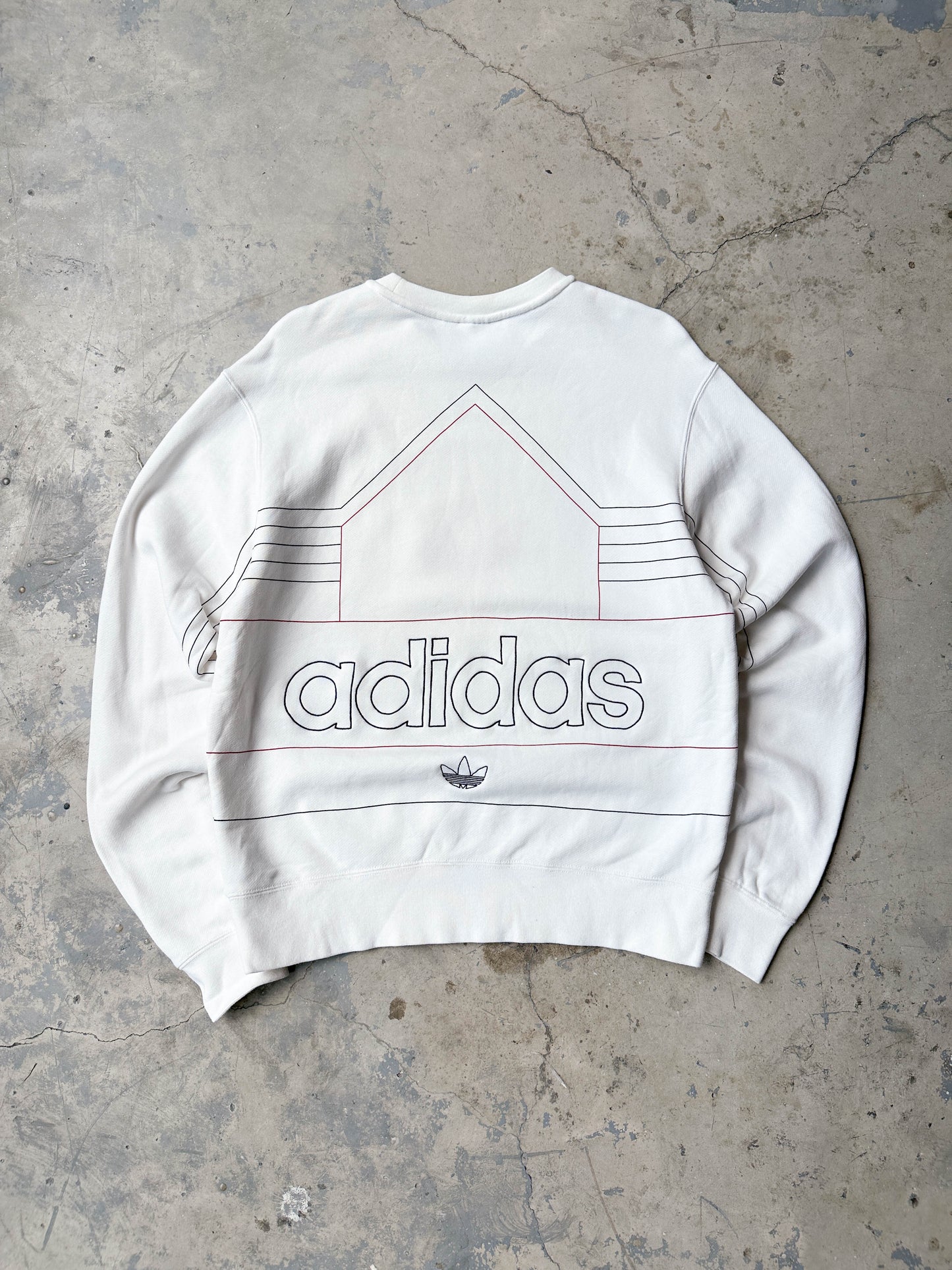 Vintage Adidas sweatshirt