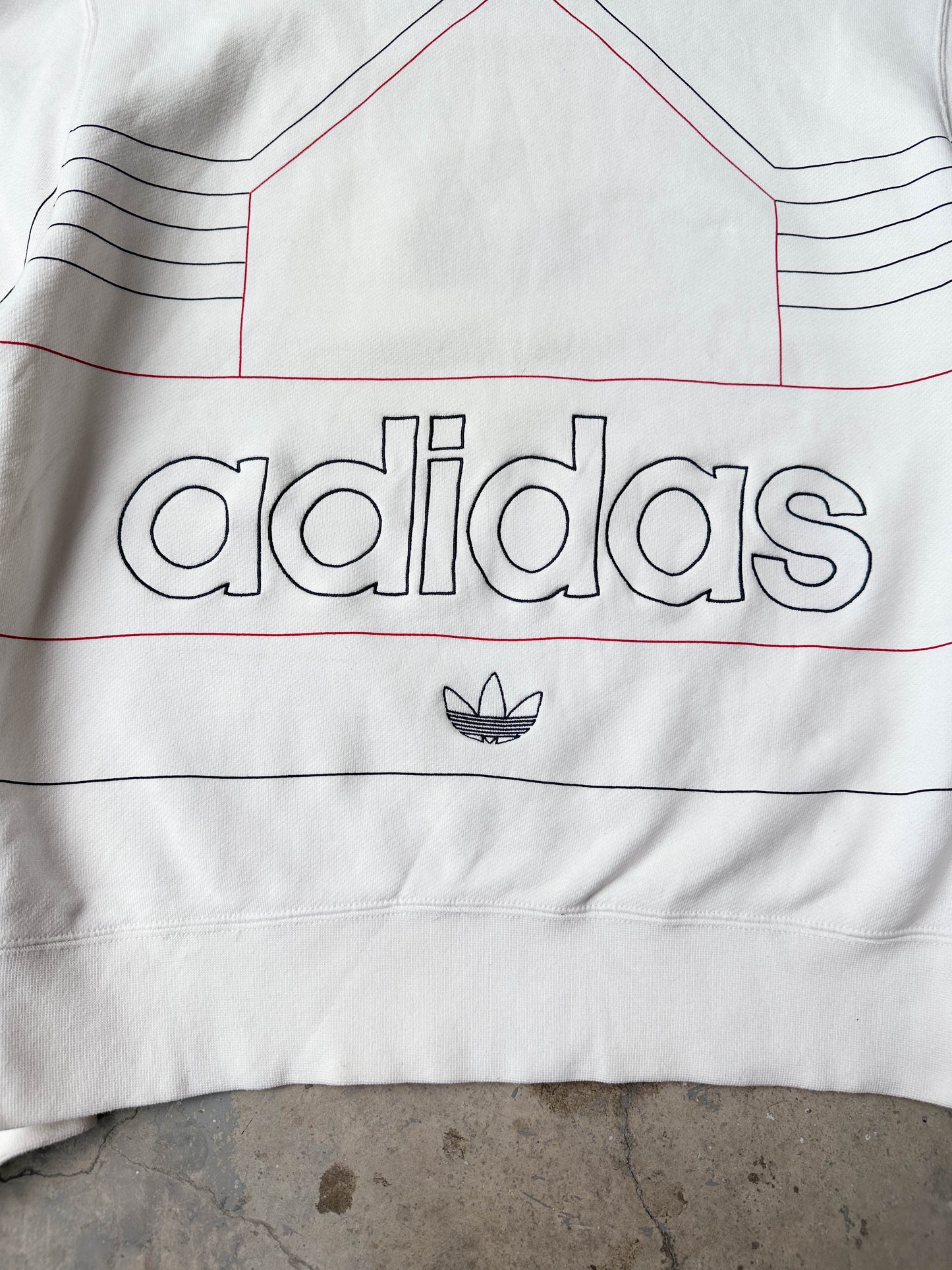 Vintage Adidas sweatshirt