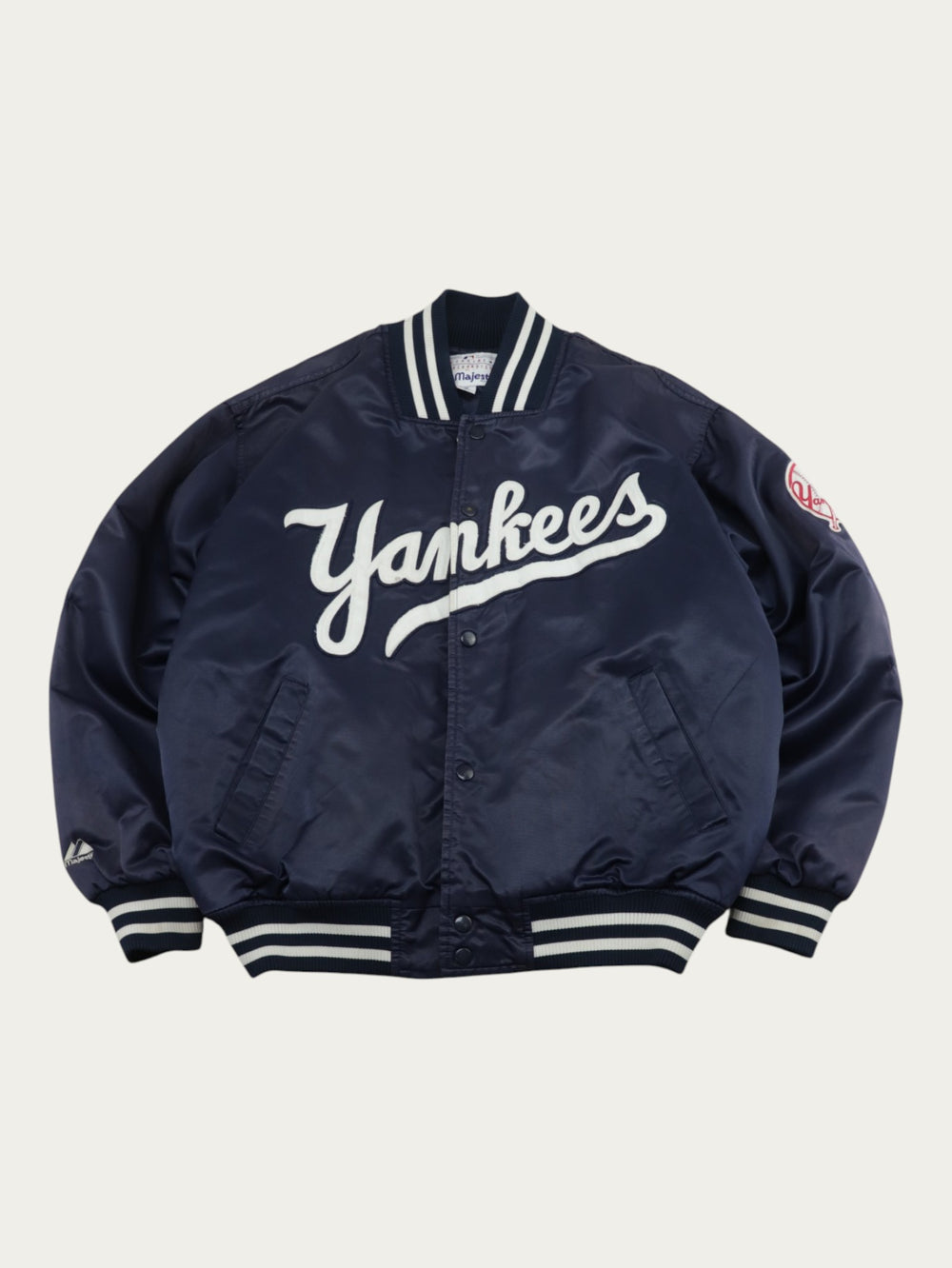 BOMBER MAJESTIC NEW YORK YANKEES VINTAGE 90S