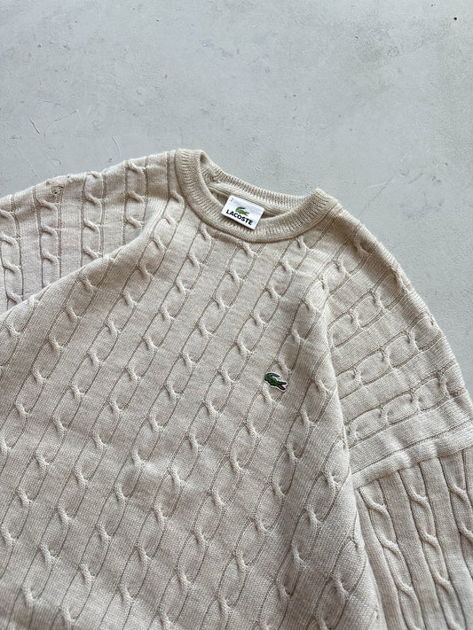 Jersey Lacoste vintage 90s