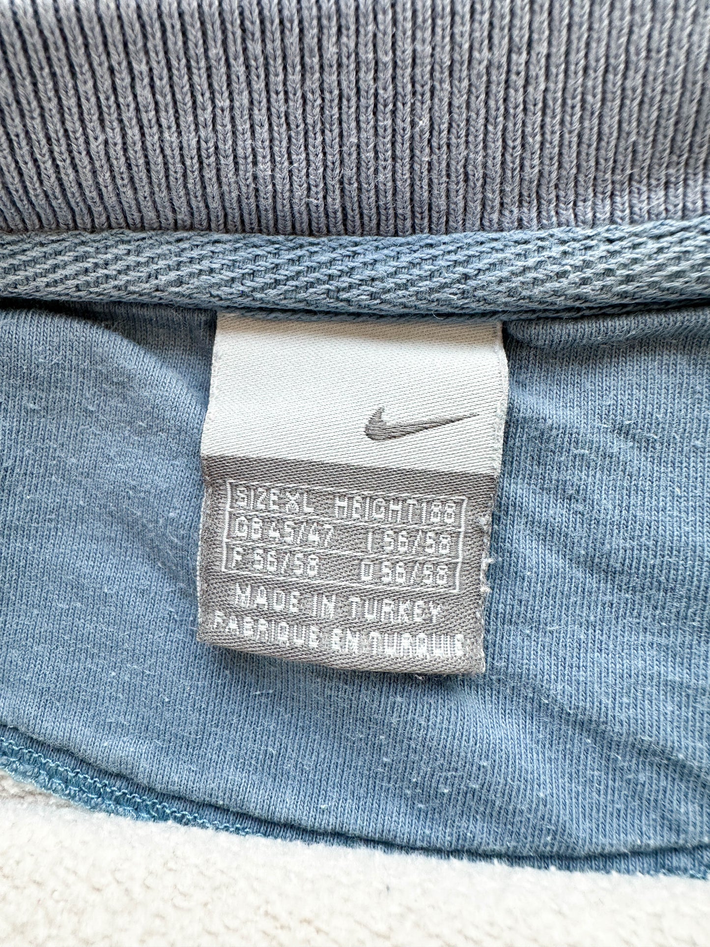 Sudadera Nike vintage 00s