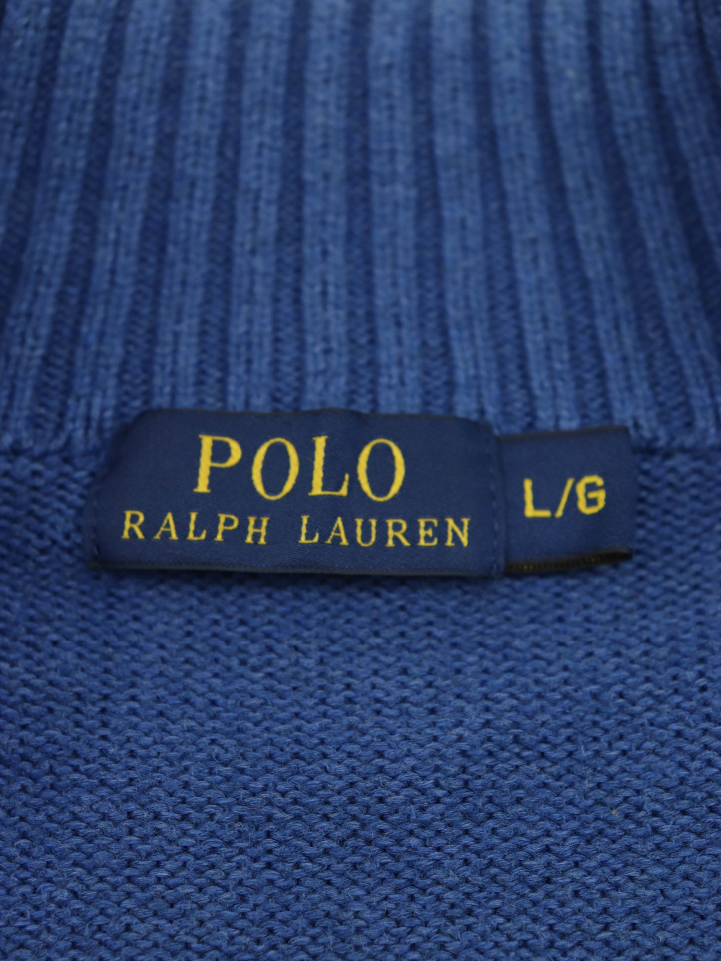 JERSEY ZIP-UP RALPH LAUREN VINTAGE