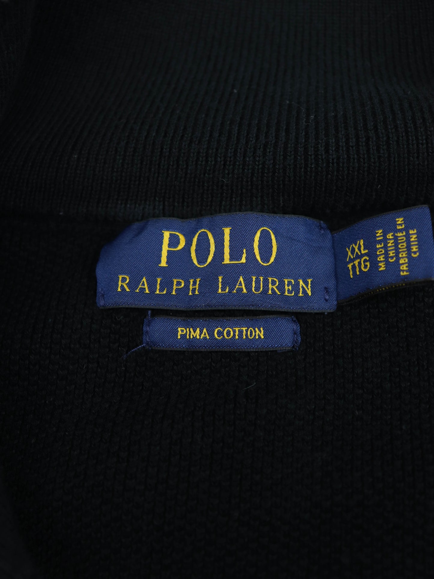 JERSEY ZIP-UP RALPH LAUREN VINTAGE