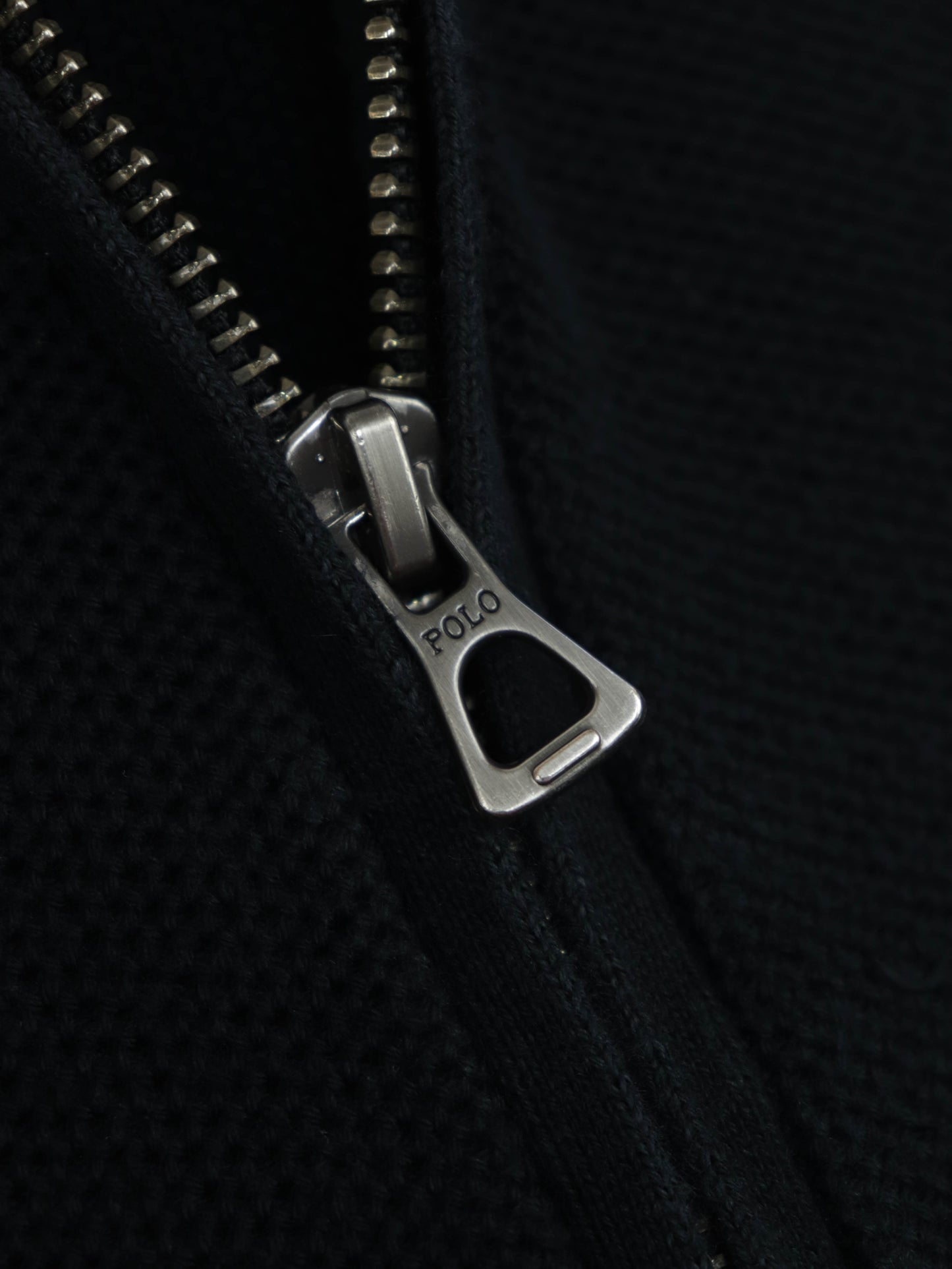 JERSEY ZIP-UP RALPH LAUREN VINTAGE