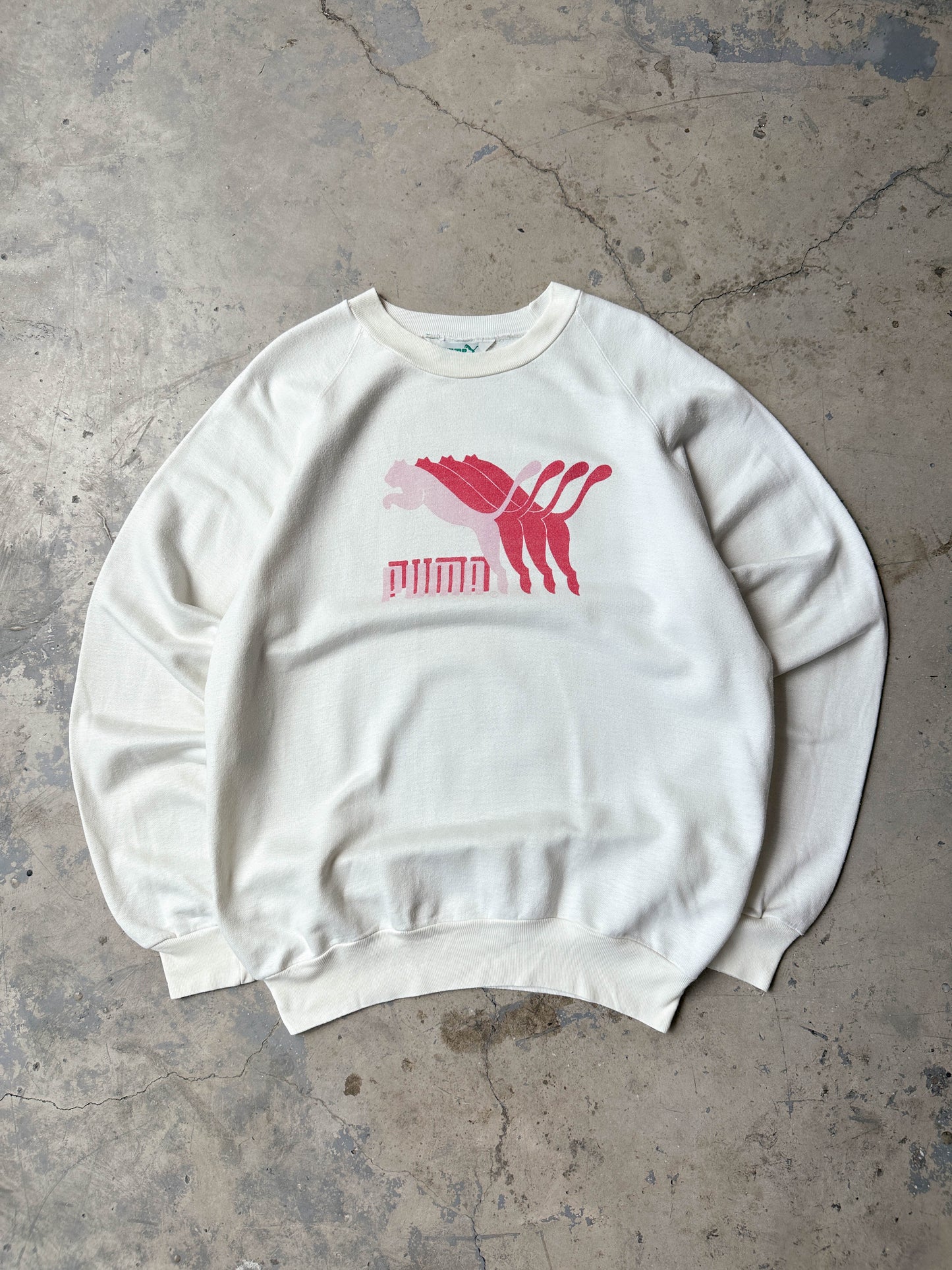 Puma vintage 80s sweatshirt