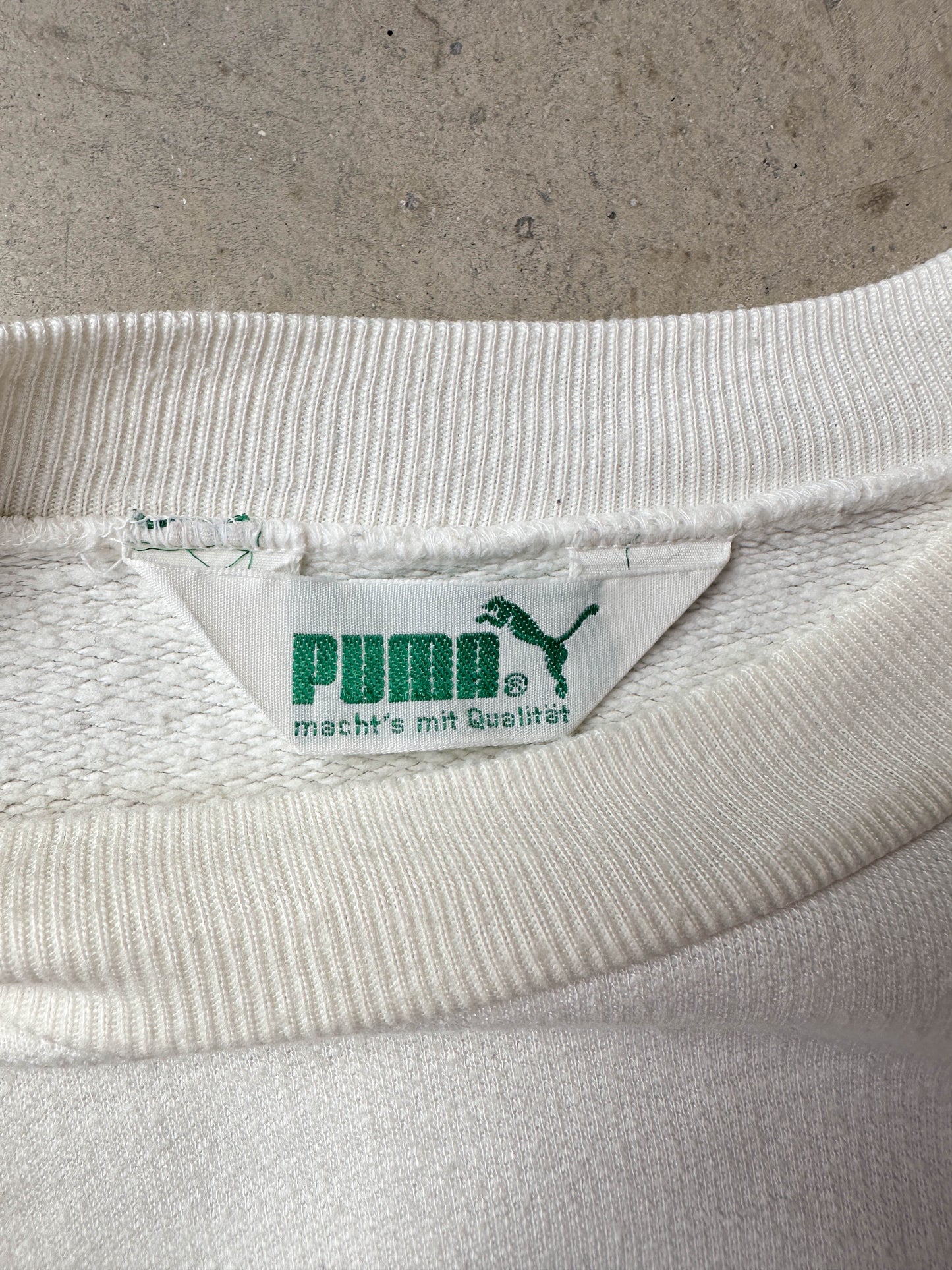 Puma vintage 80s sweatshirt