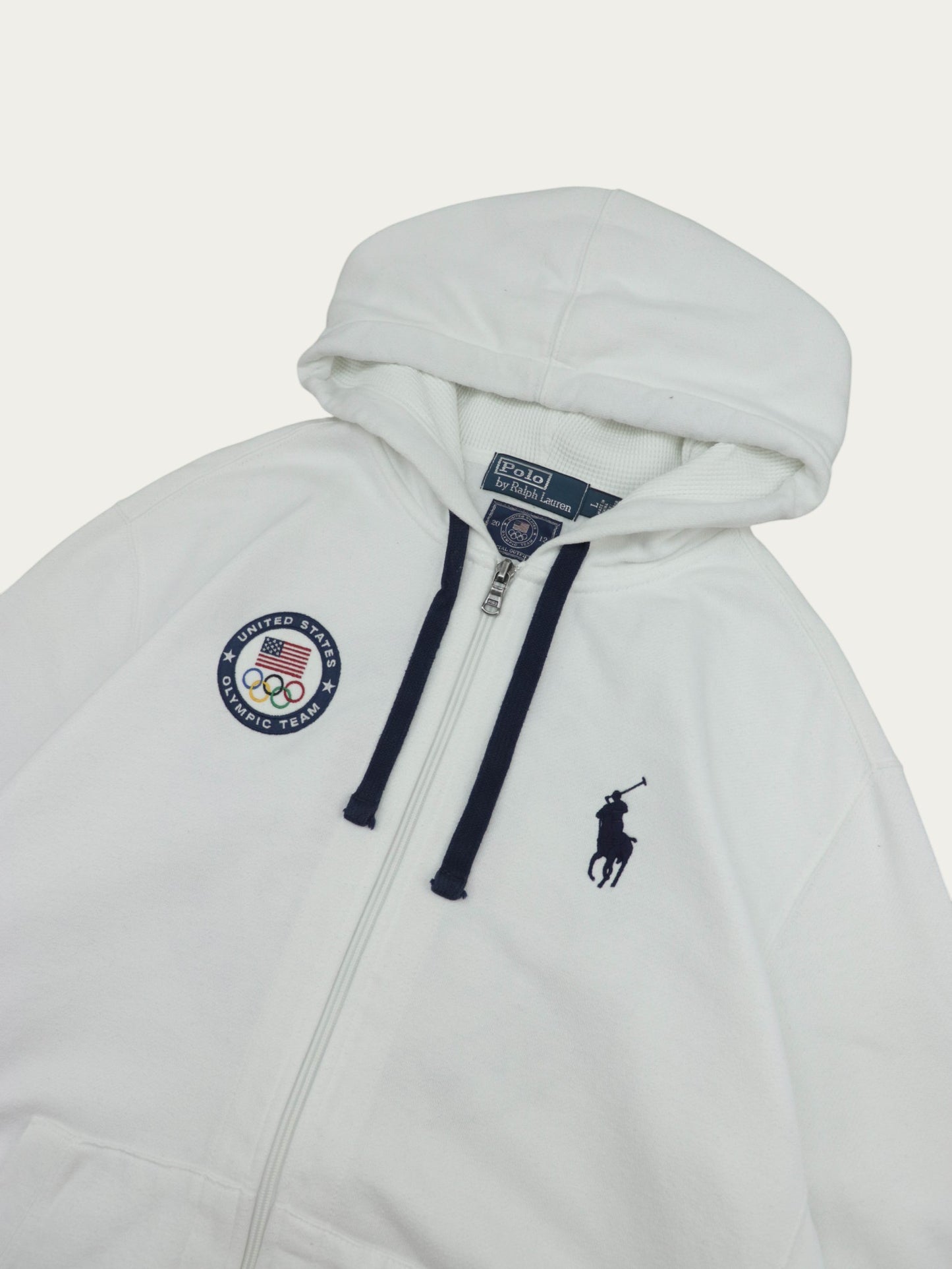 SUDADERA RALPH LAUREN USA OLYMPIC TEAM 2012