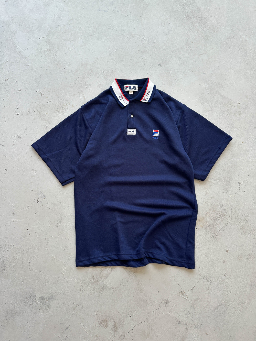 Polo Fila vintage 90s