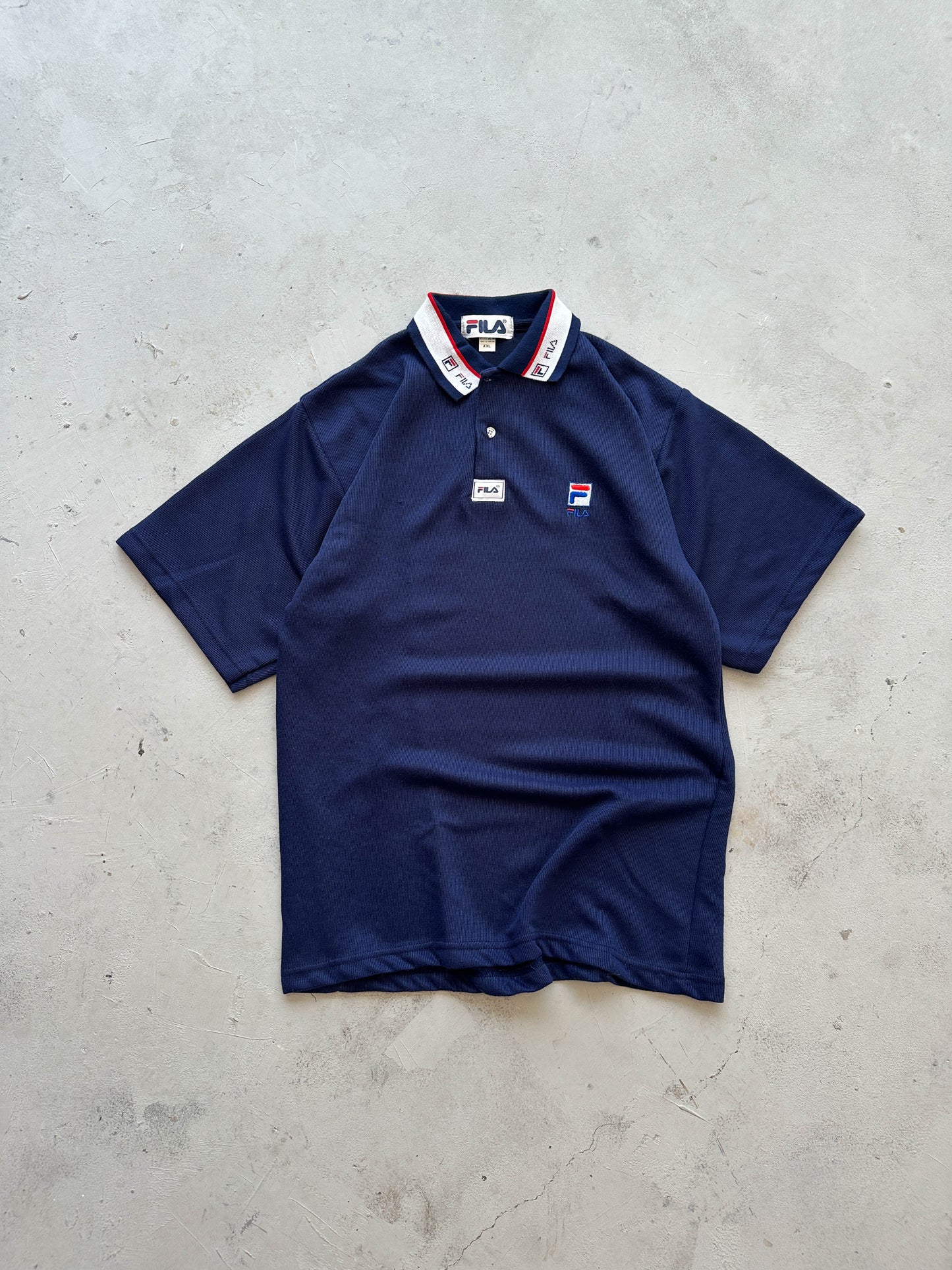 Polo Fila vintage 90s