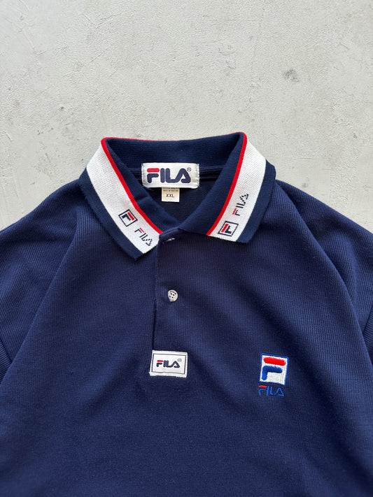 Polo Fila vintage 90s