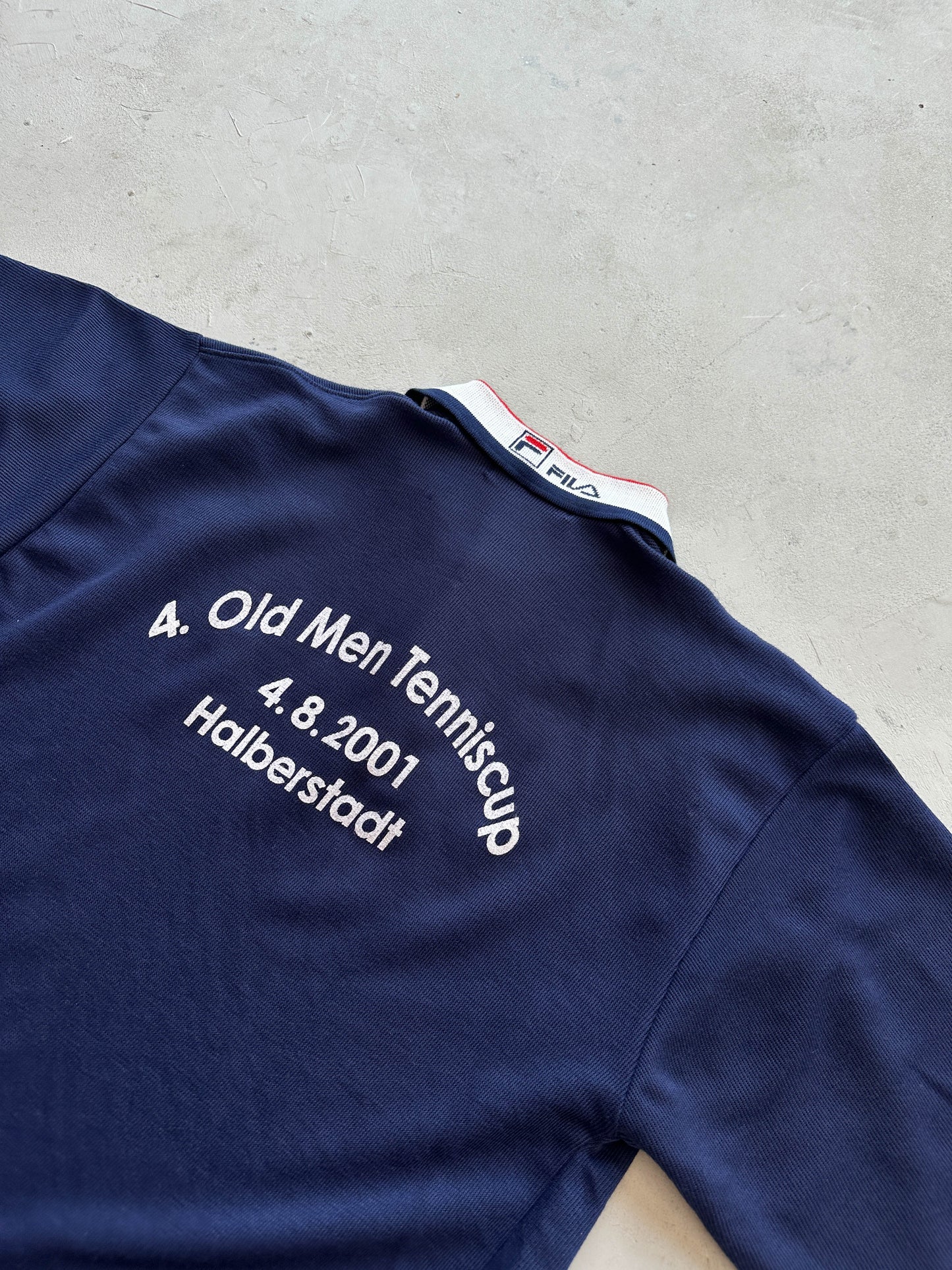 Polo Fila vintage 90s