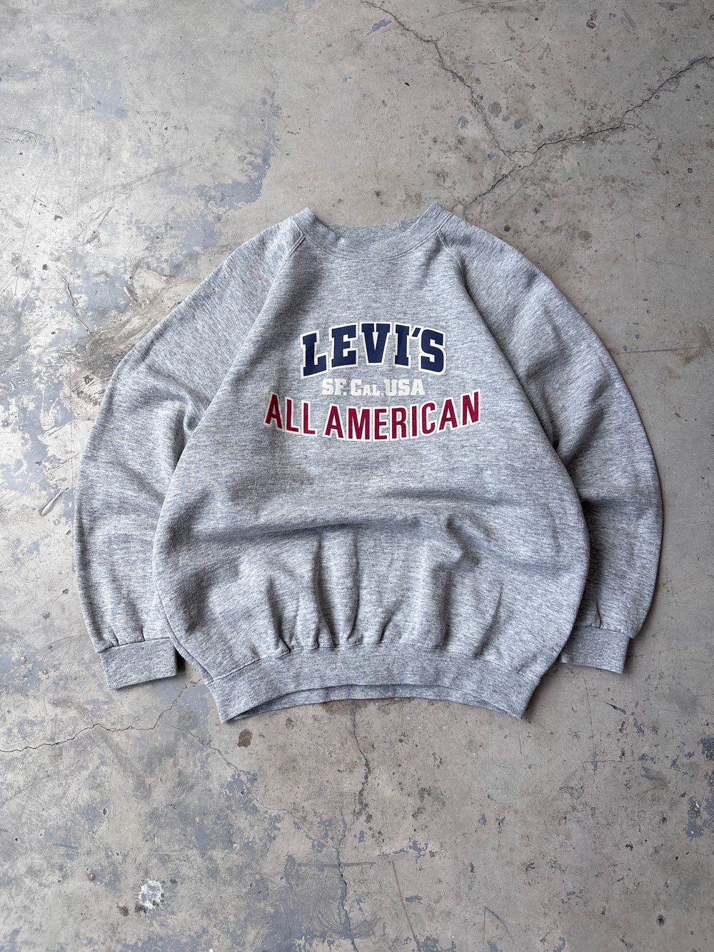 Sudadera Levi's vintage 90s