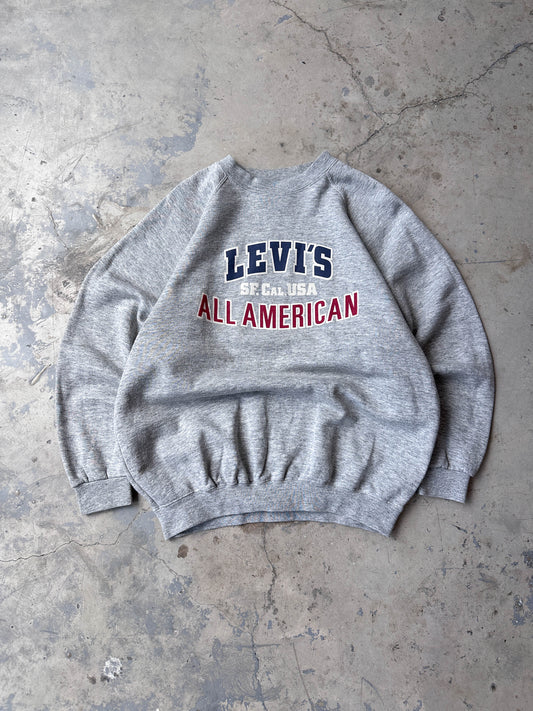 Sudadera Levi's vintage 90s