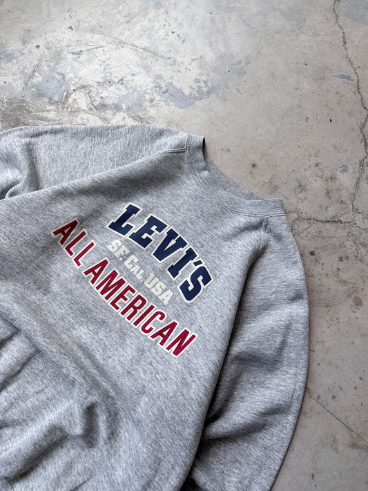 Sudadera Levi's vintage 90s