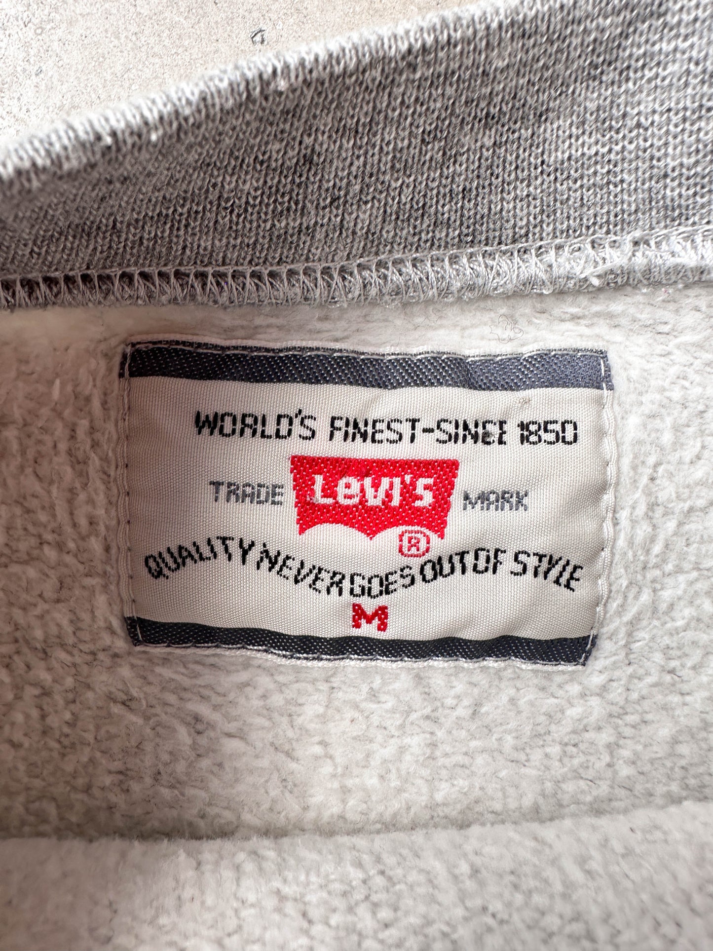 Sudadera Levi's vintage 90s