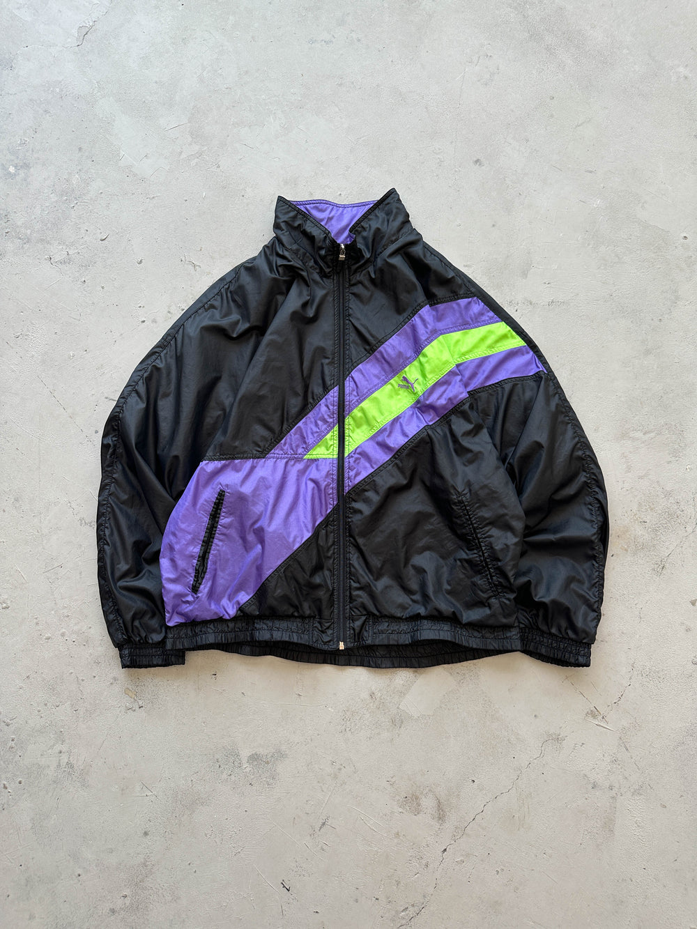 Chaqueta Puma vintage 90s