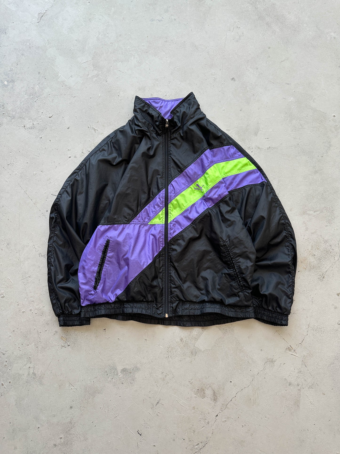 Chaqueta Puma vintage 90s