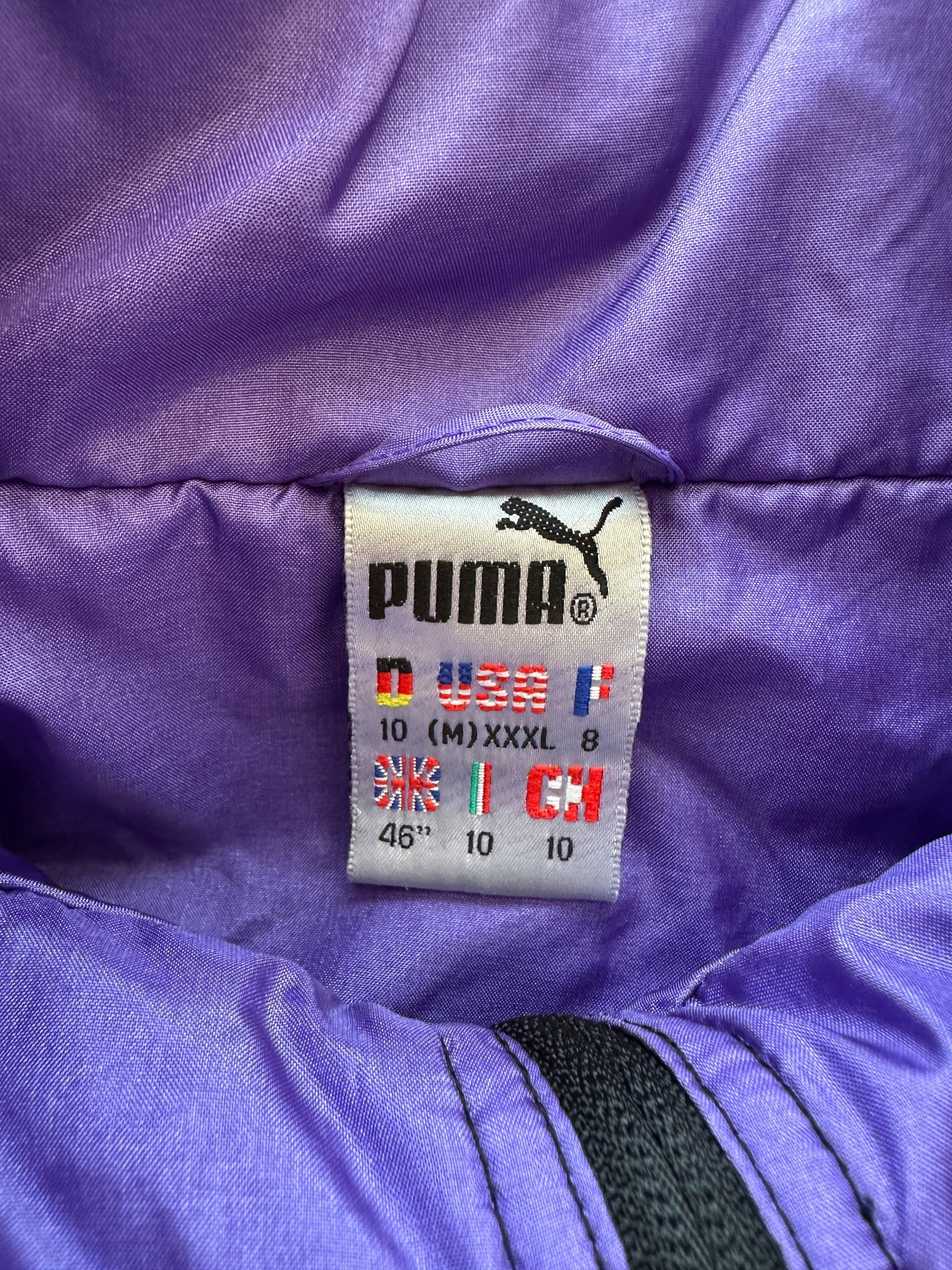 Chaqueta Puma vintage 90s