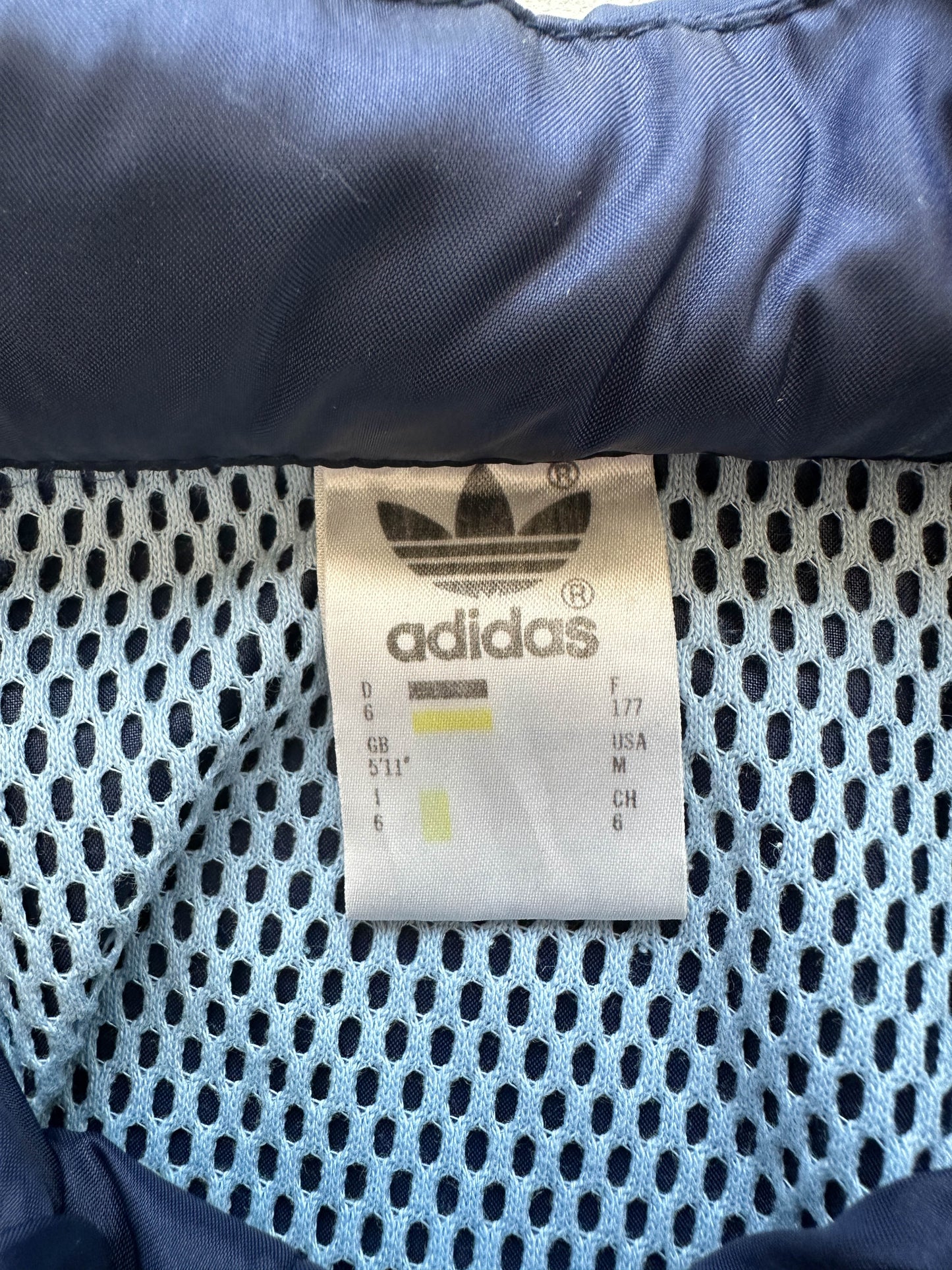 Chaqueta Adidas vintage 80s