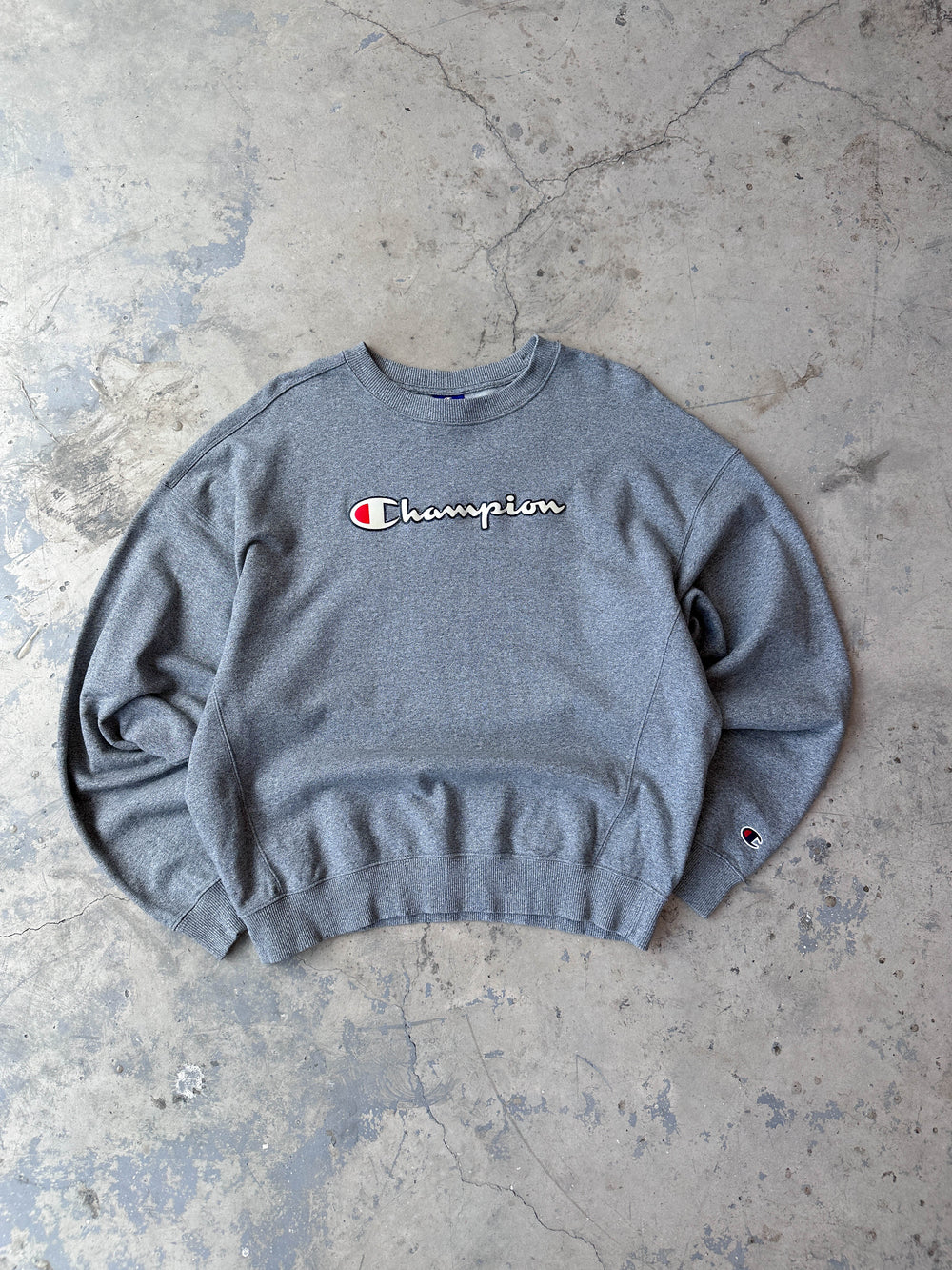 Sudadera Champion vintage 00s