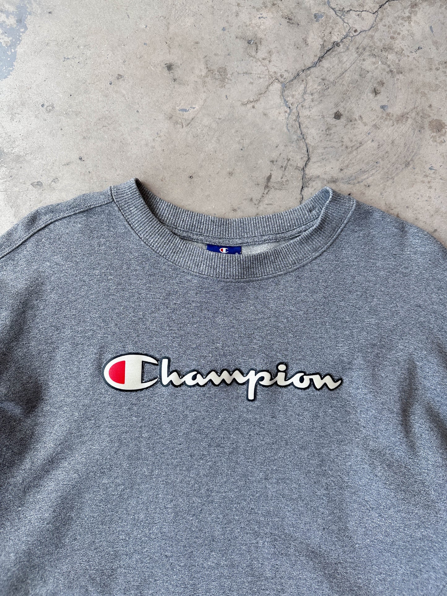 Sudadera Champion vintage 00s