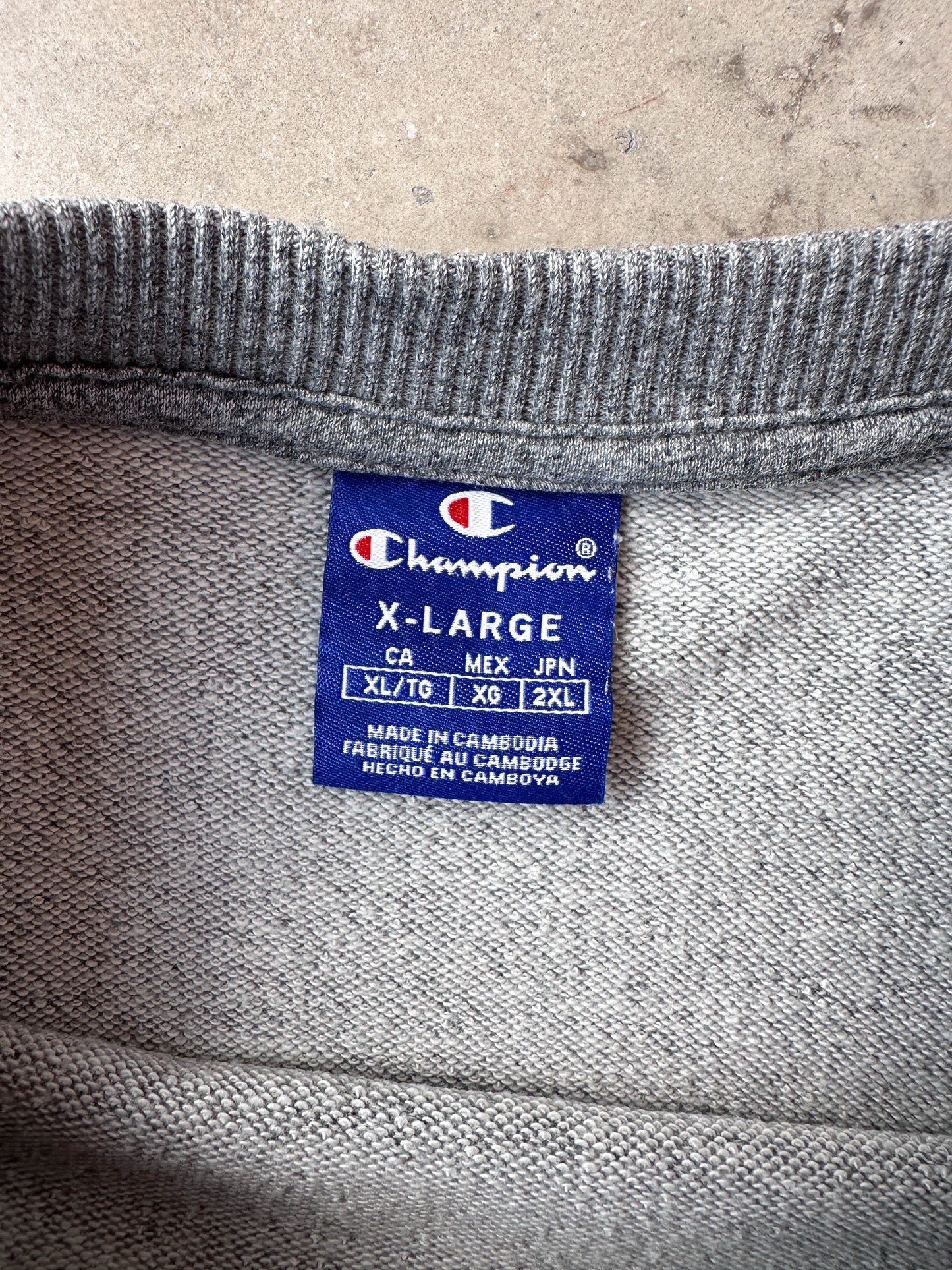 Sudadera Champion vintage 00s