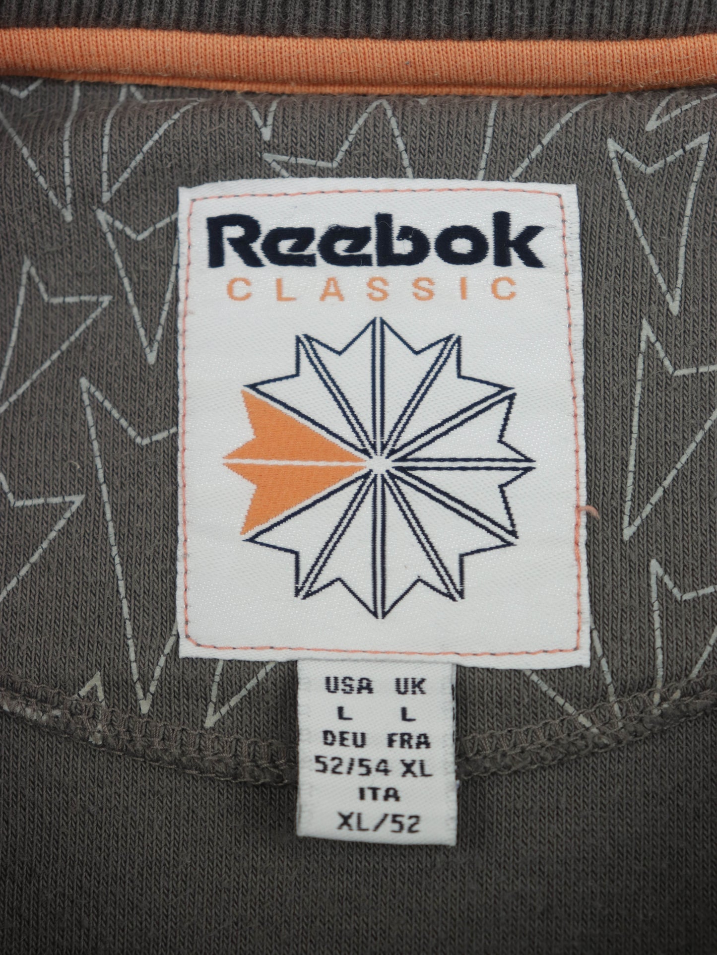 SUDADERA REEBOK VINTAGE 00S