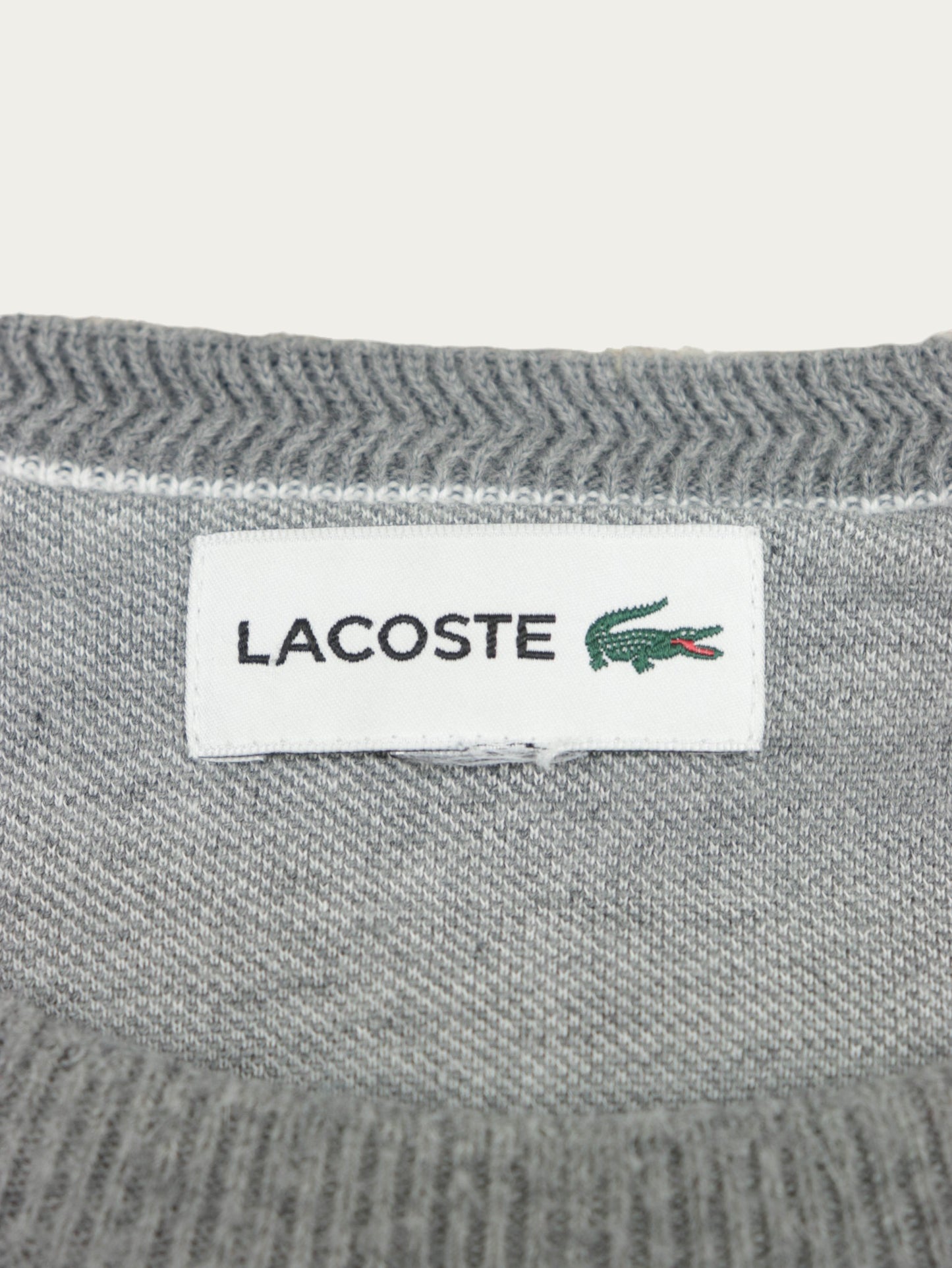 JERSEY LACOSTE VINTAGE
