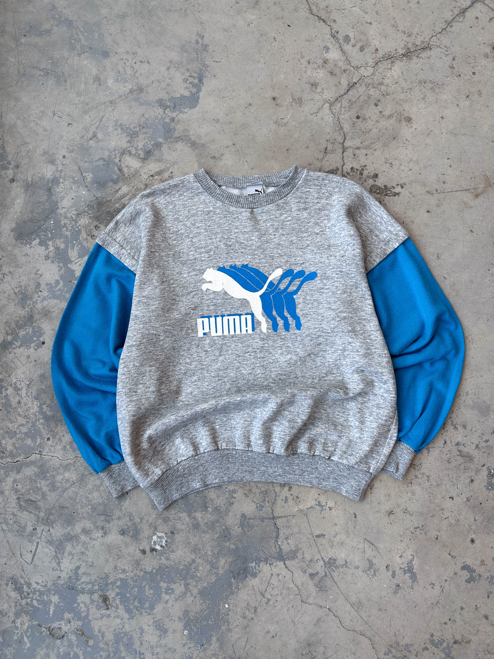 Sudadera Puma vintage 80s