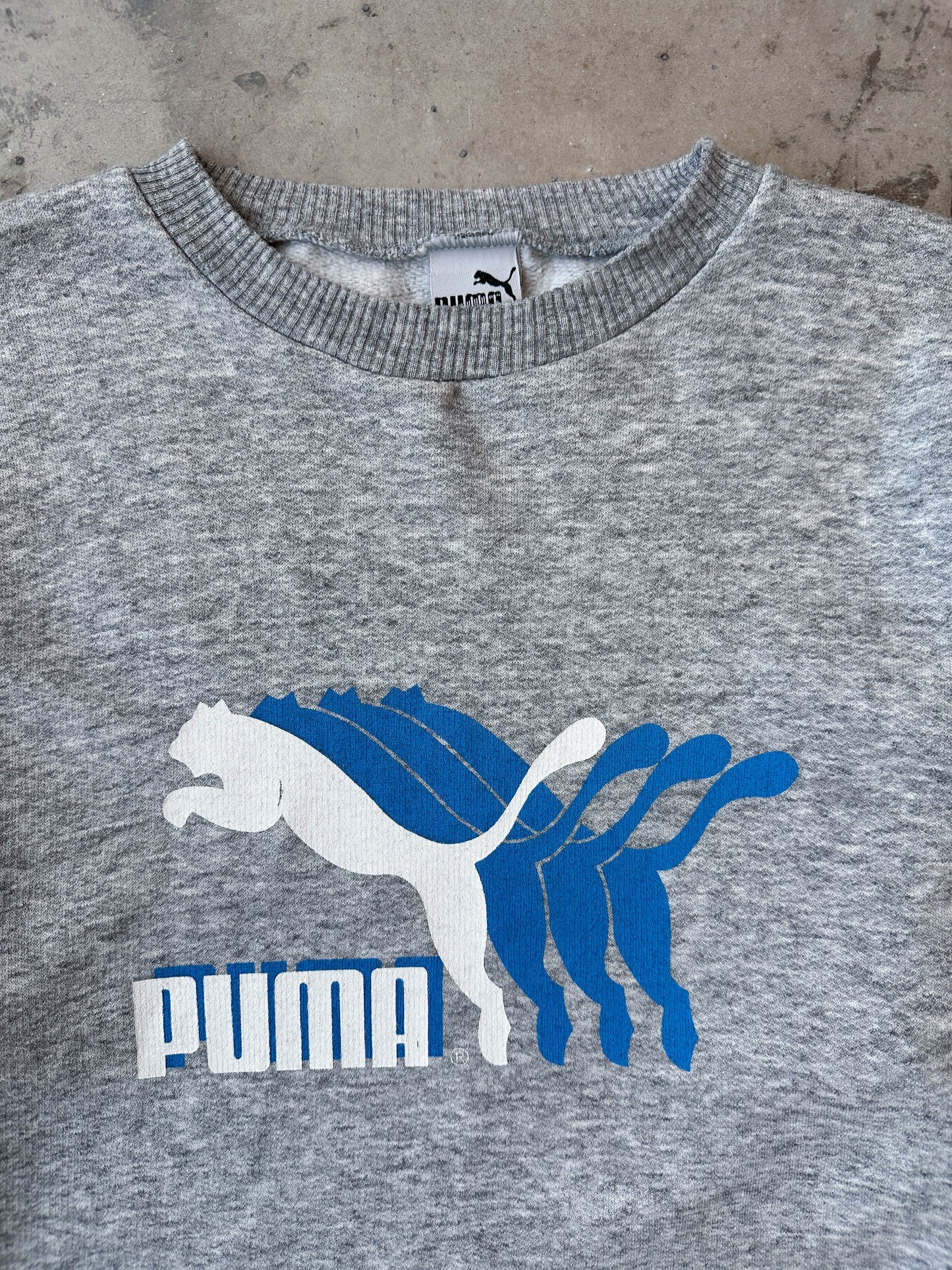 Sudadera Puma vintage 80s