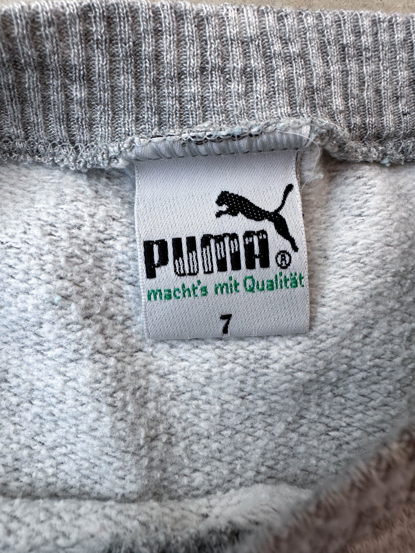 Sudadera Puma vintage 80s