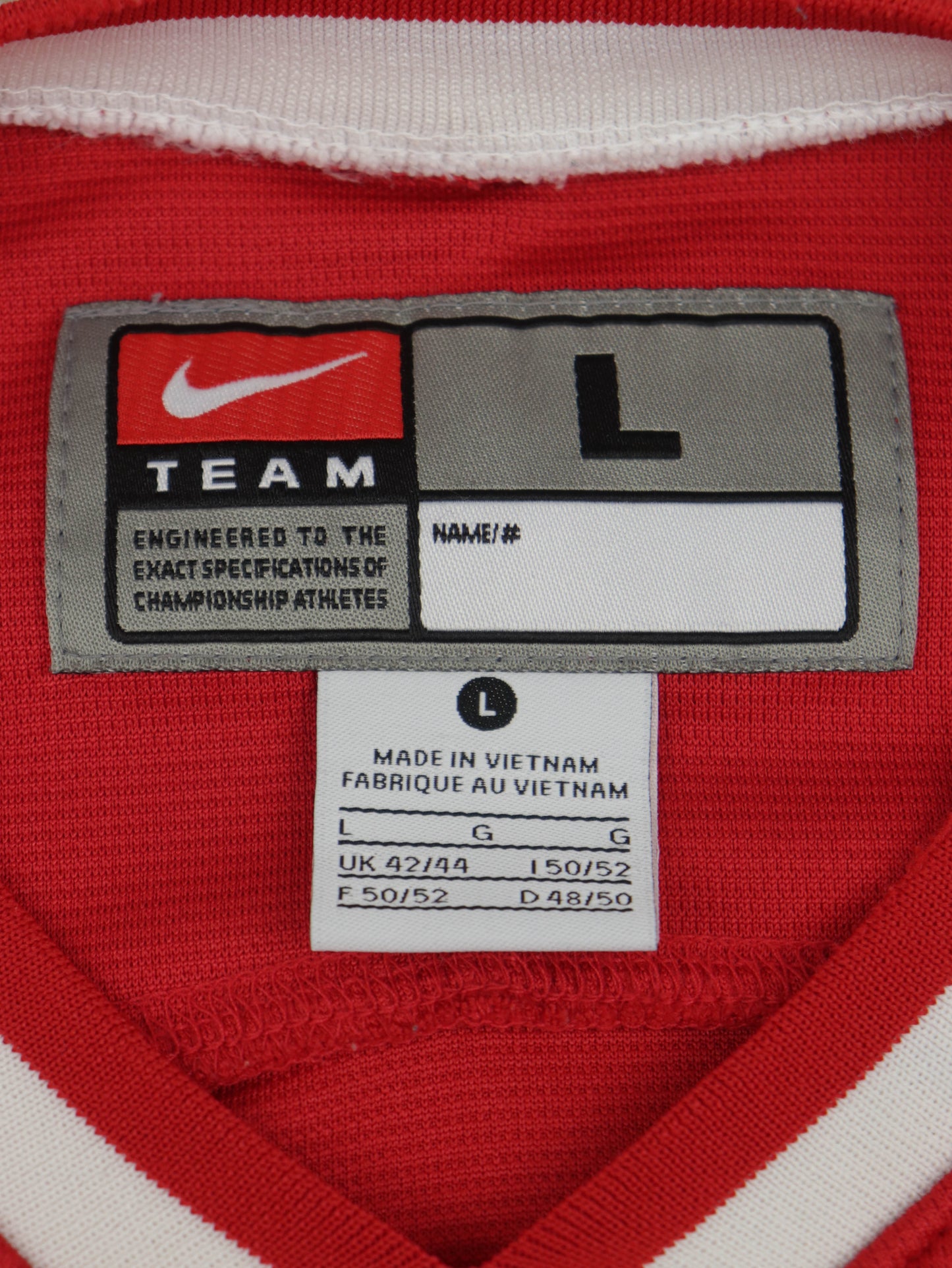 CAMISETA HOCKEY NIKE CANADA VINTAGE