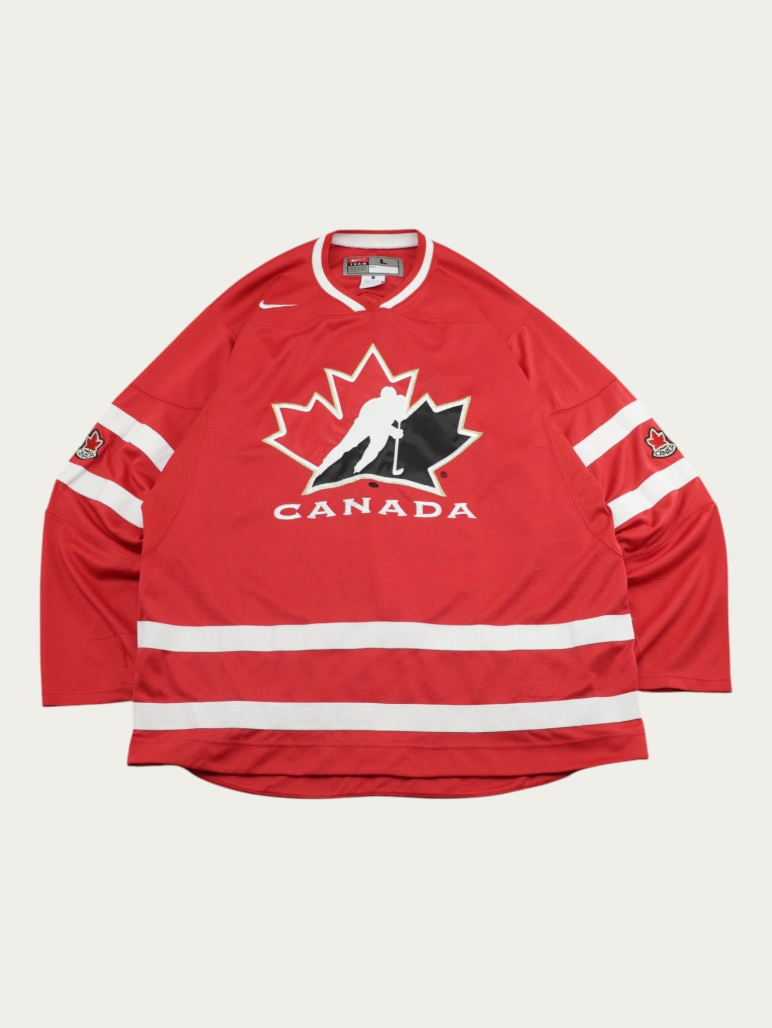 CAMISETA HOCKEY NIKE CANADA VINTAGE